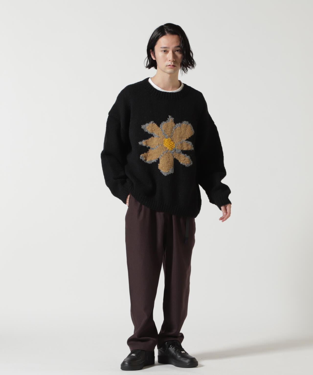 GRAMICCI×BEAVER/グラミチ×ビーバー　別注 WOOL LIKE SLACKS