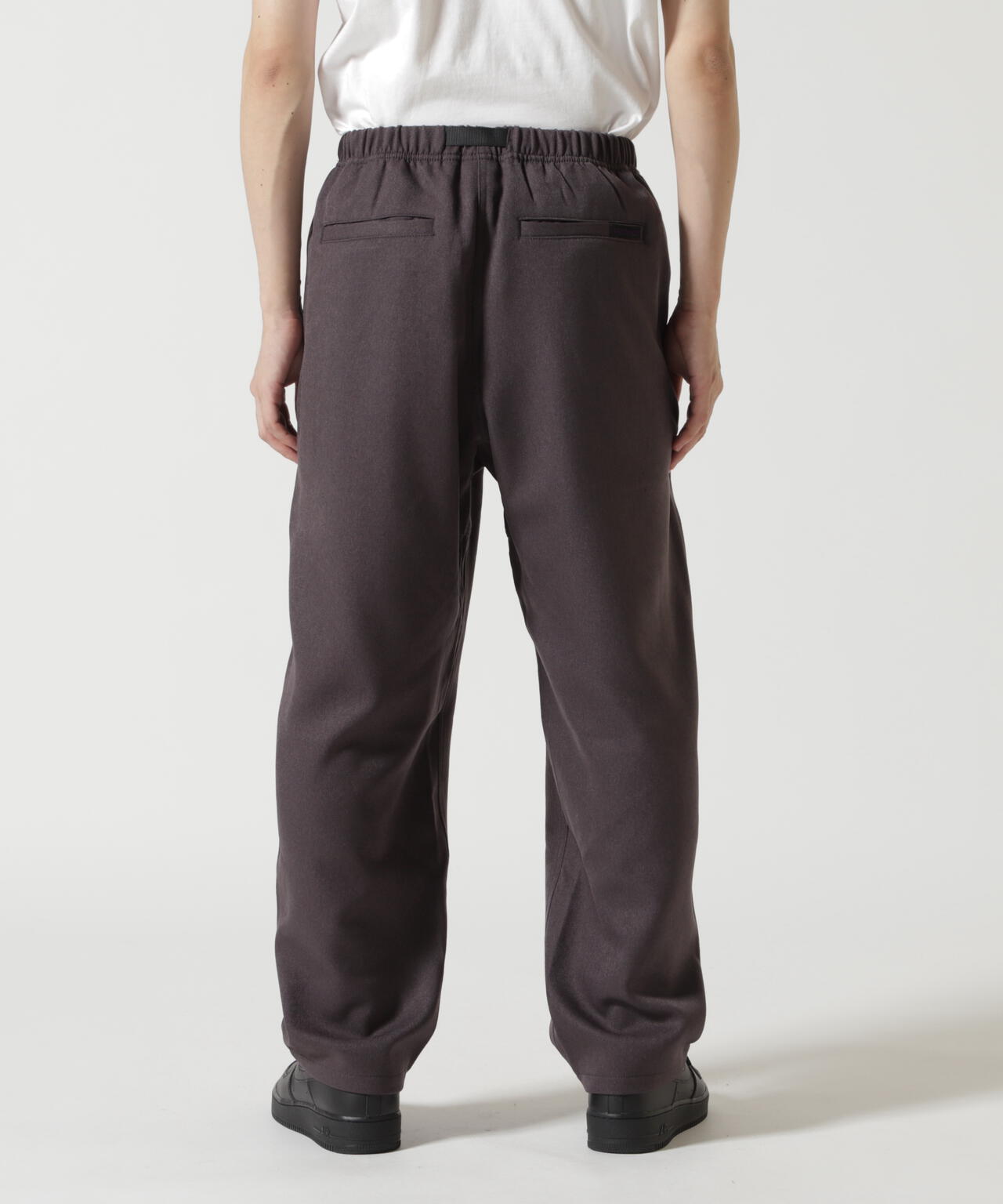 GRAMICCI×BEAVER/グラミチ×ビーバー　別注 WOOL LIKE SLACKS