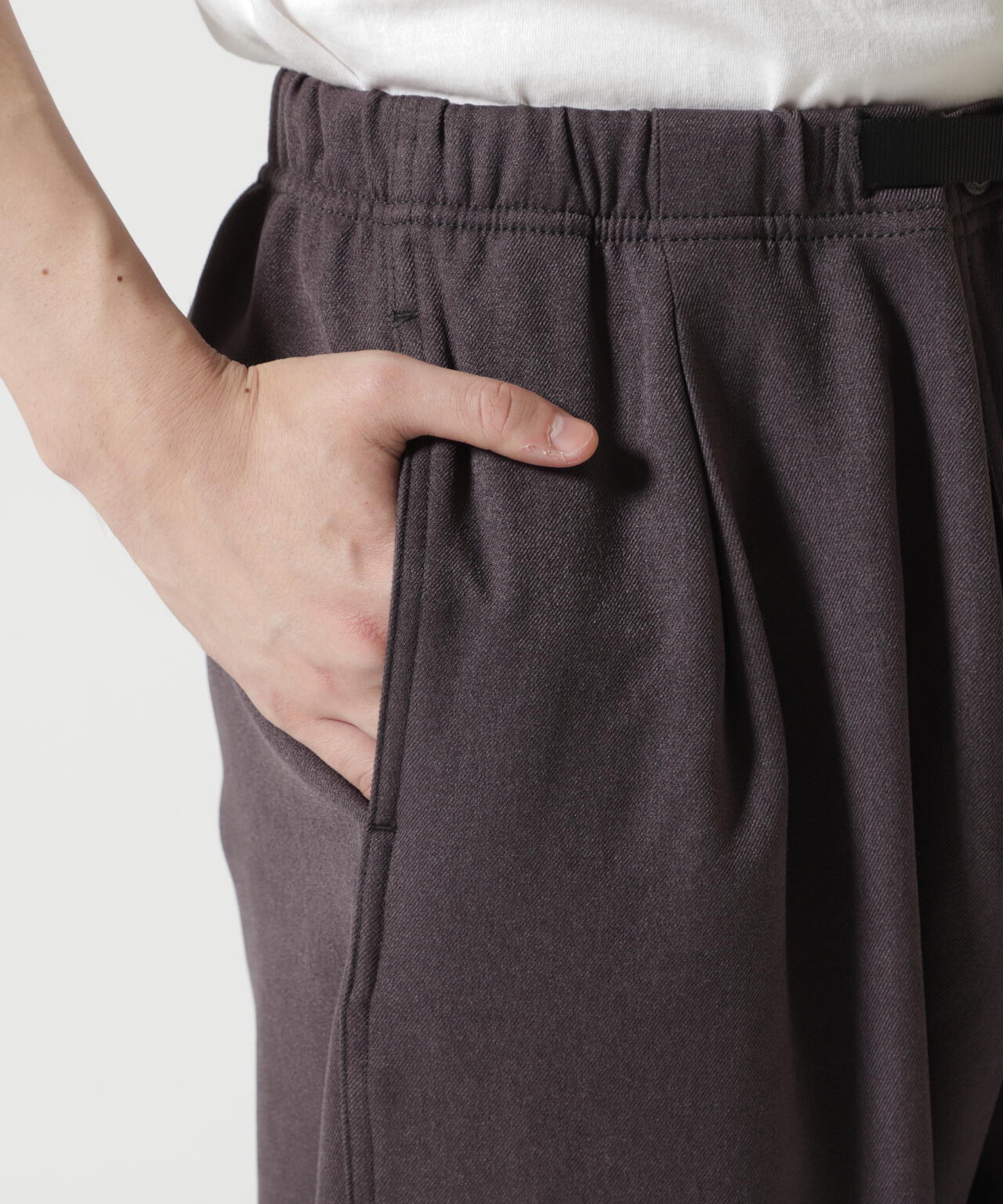 GRAMICCI×BEAVER/グラミチ×ビーバー　別注 WOOL LIKE SLACKS