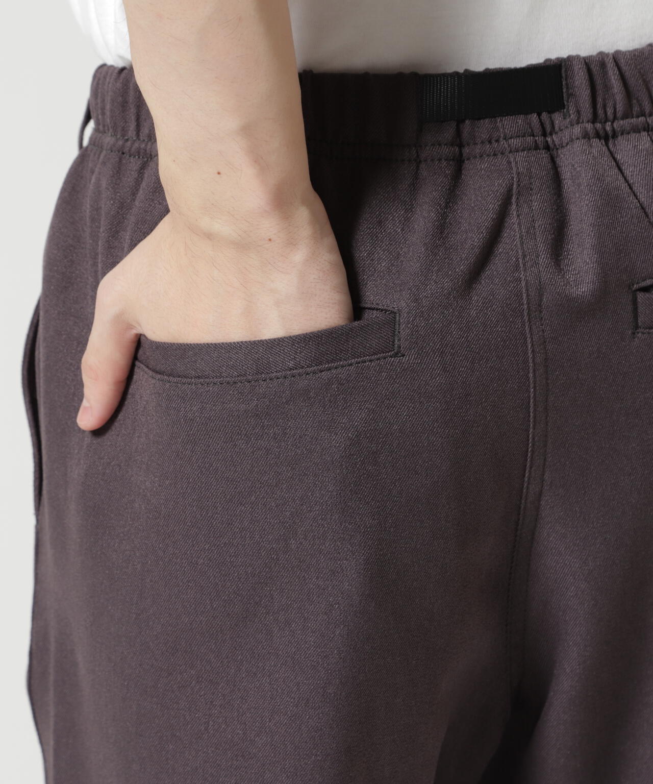 GRAMICCI×BEAVER/グラミチ×ビーバー　別注 WOOL LIKE SLACKS
