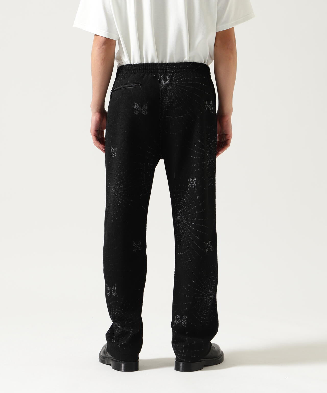 Needles/ニードルズ  Track Pant-Pile Jacquard Spider Web