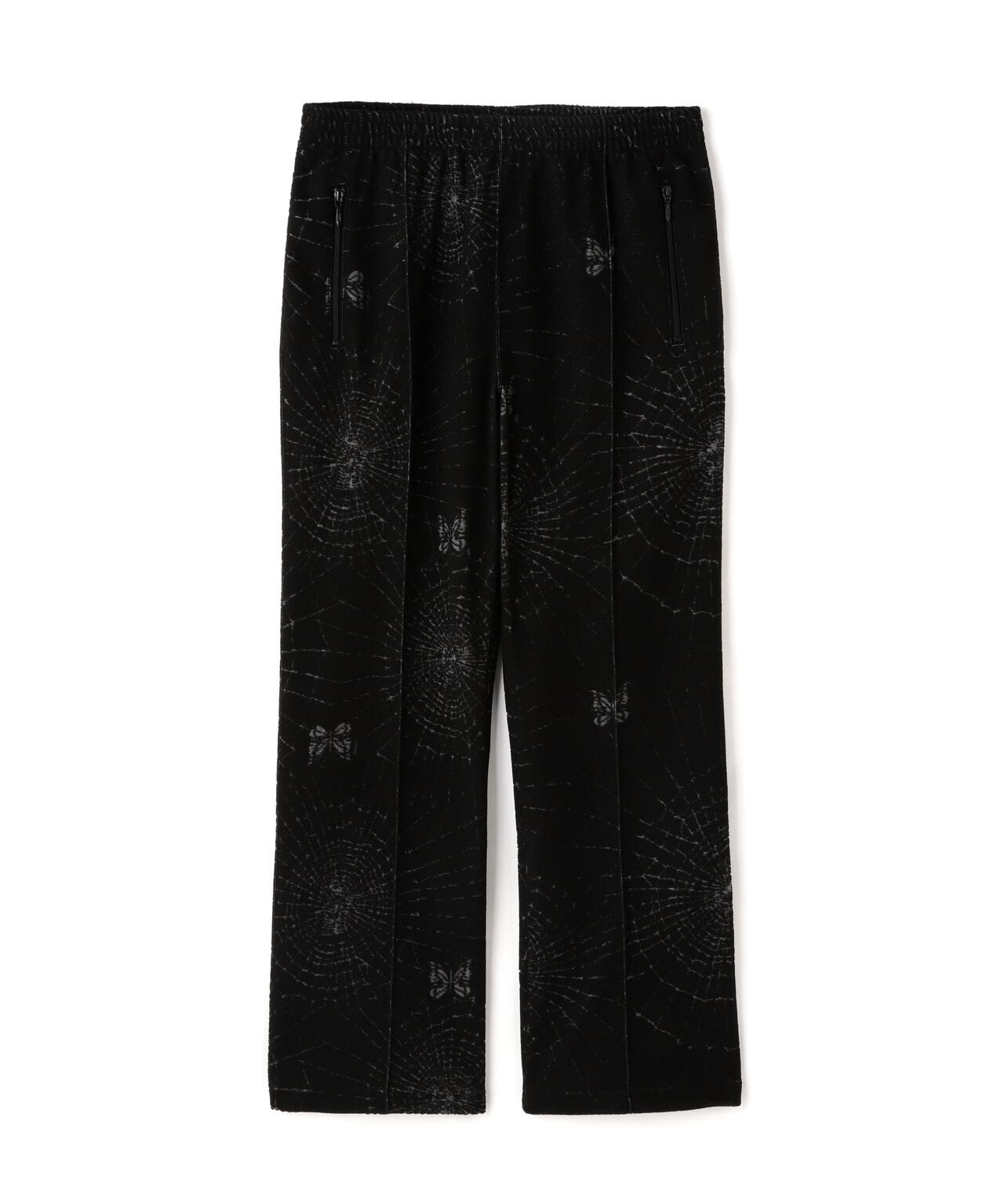 Needles/ニードルズ  Track Pant-Pile Jacquard Spider Web