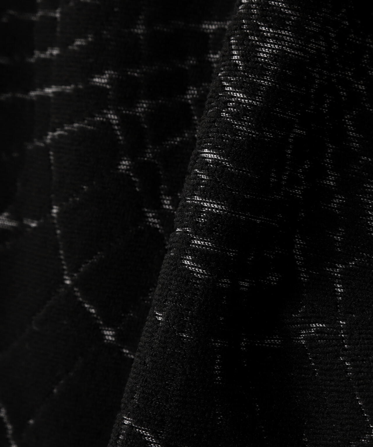 Needles/ニードルズ  Track Pant-Pile Jacquard Spider Web