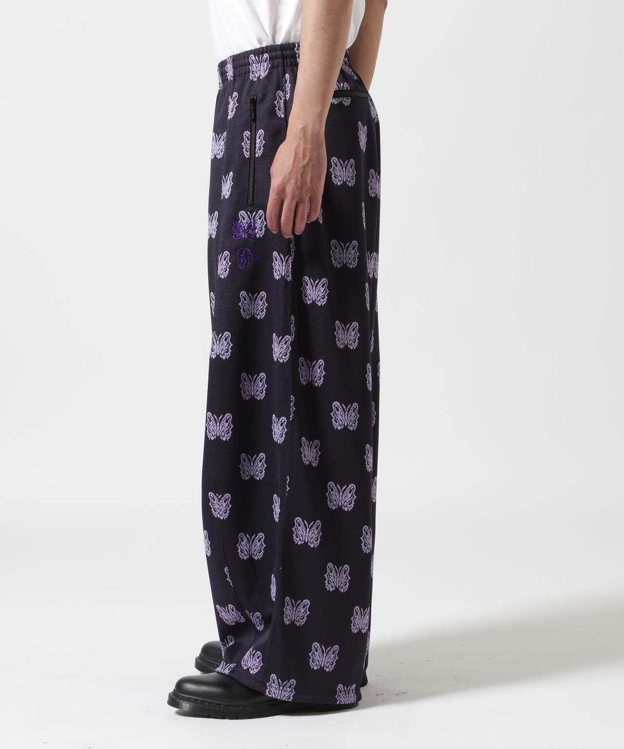 Needles x Kae Tanaka/ニードルズ×カエ タナカ  HD Track Pant - Poly Jacquard