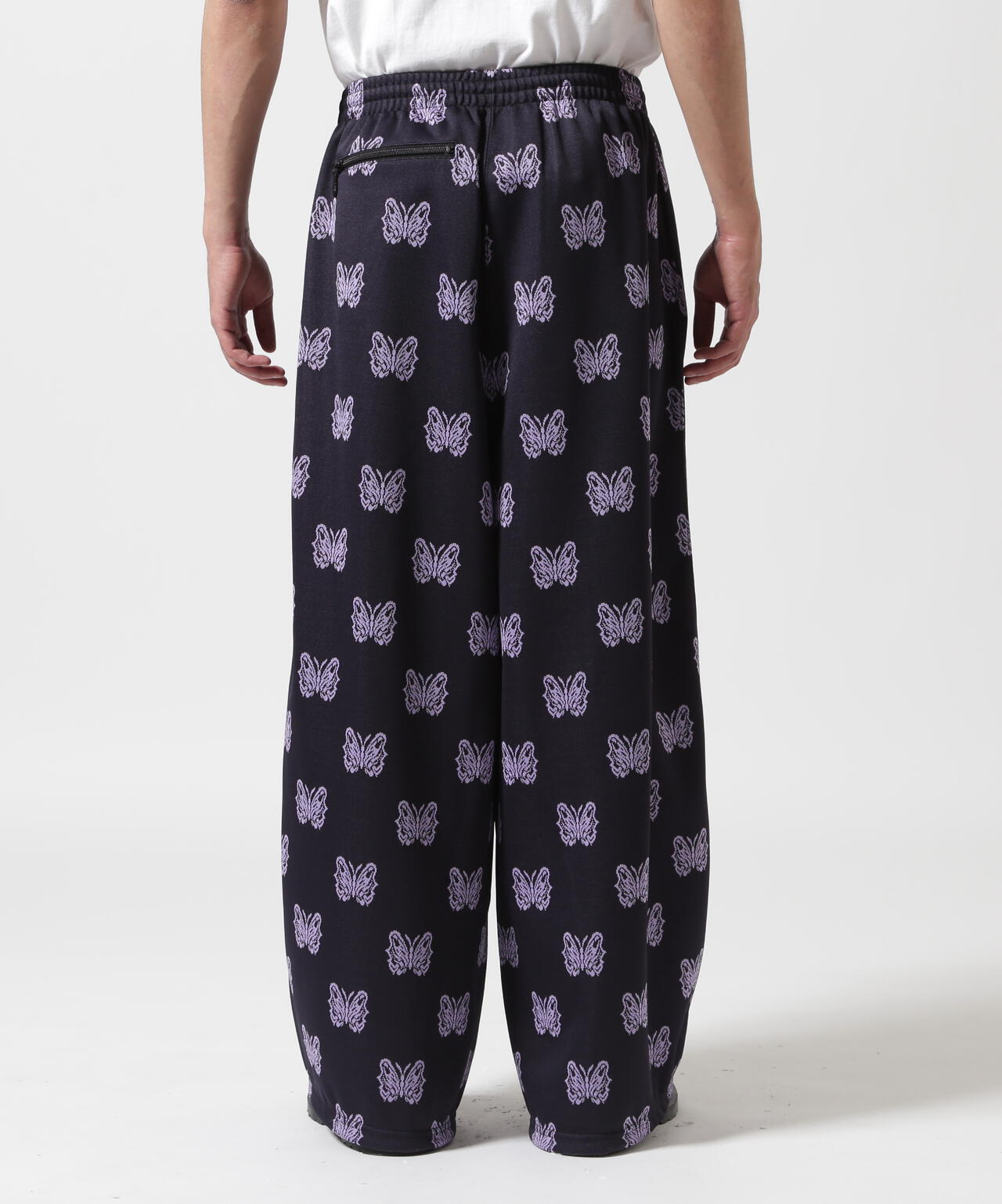 Needles x Kae Tanaka/ニードルズ×カエ タナカ  HD Track Pant - Poly Jacquard