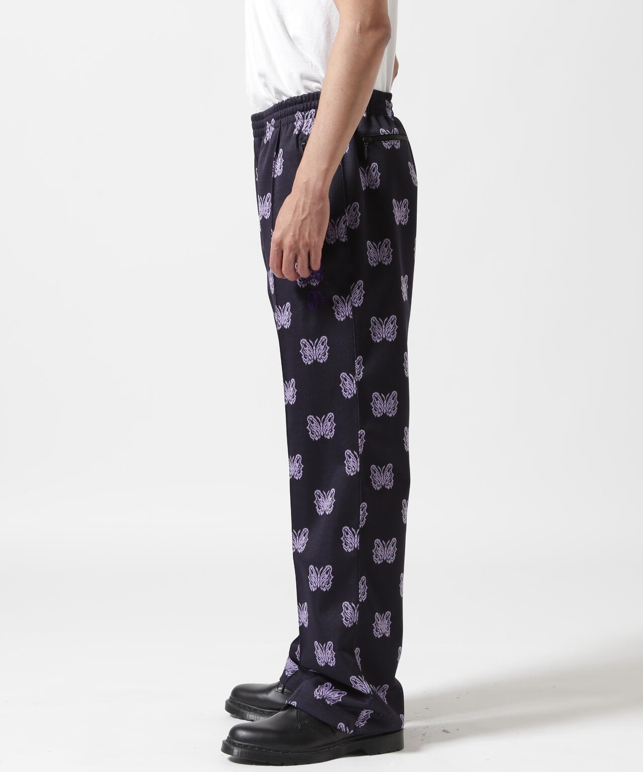 Needles x Kae Tanaka/ニードルズ×カエ タナカ  Track Pant - Poly Jacquard