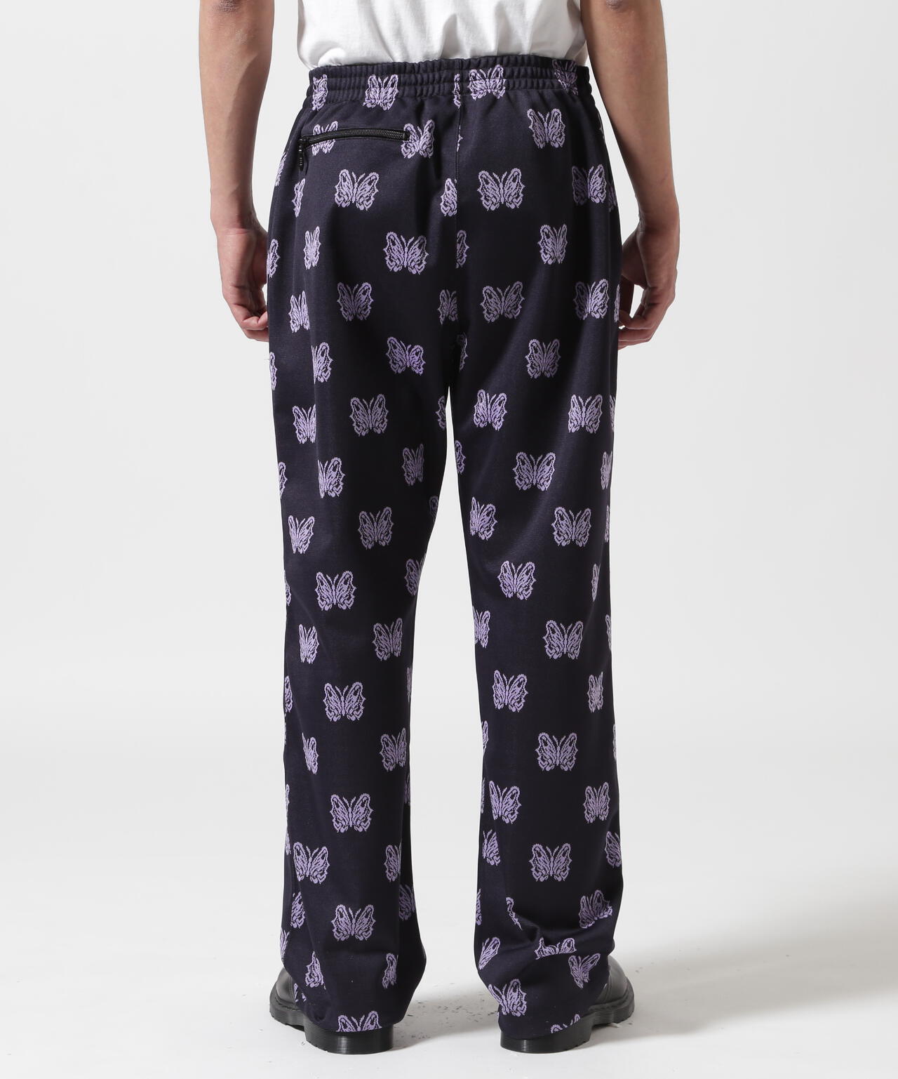 Needles x Kae Tanaka/ニードルズ×カエ タナカ  Track Pant - Poly Jacquard