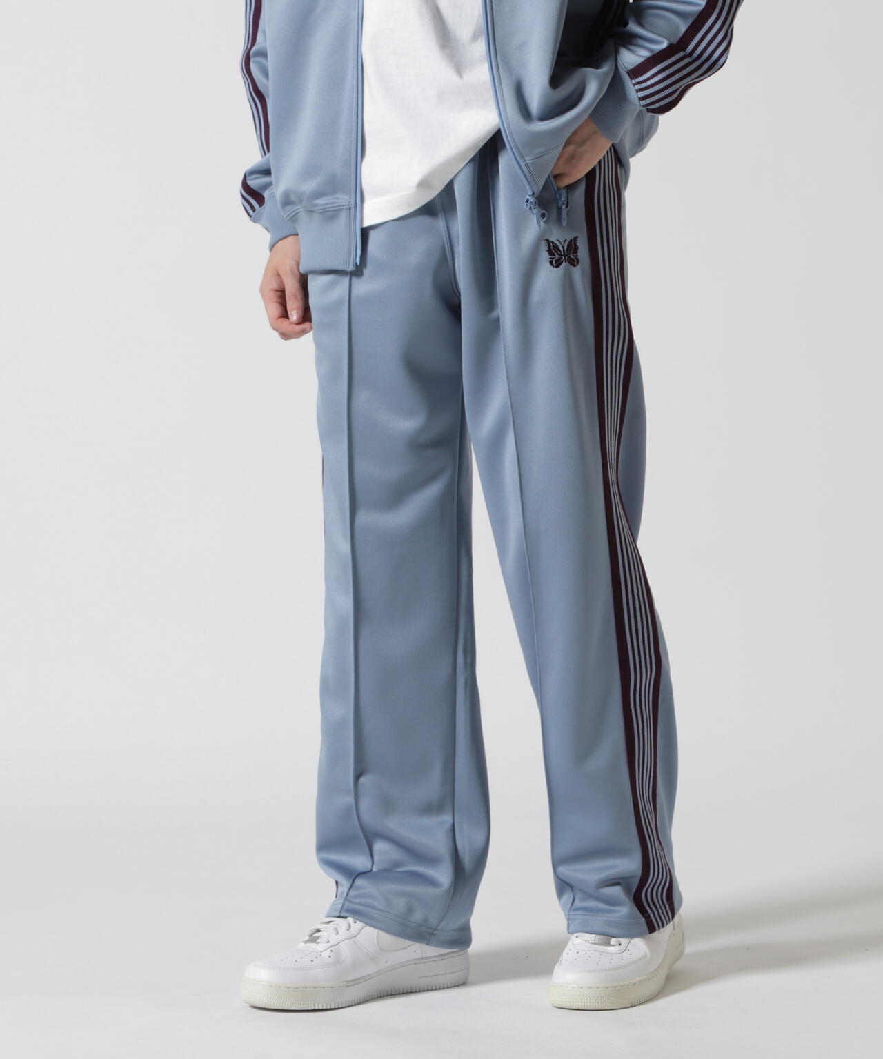Needles/ニードルズ  別注TRACK PANT - POLY SMOOTH