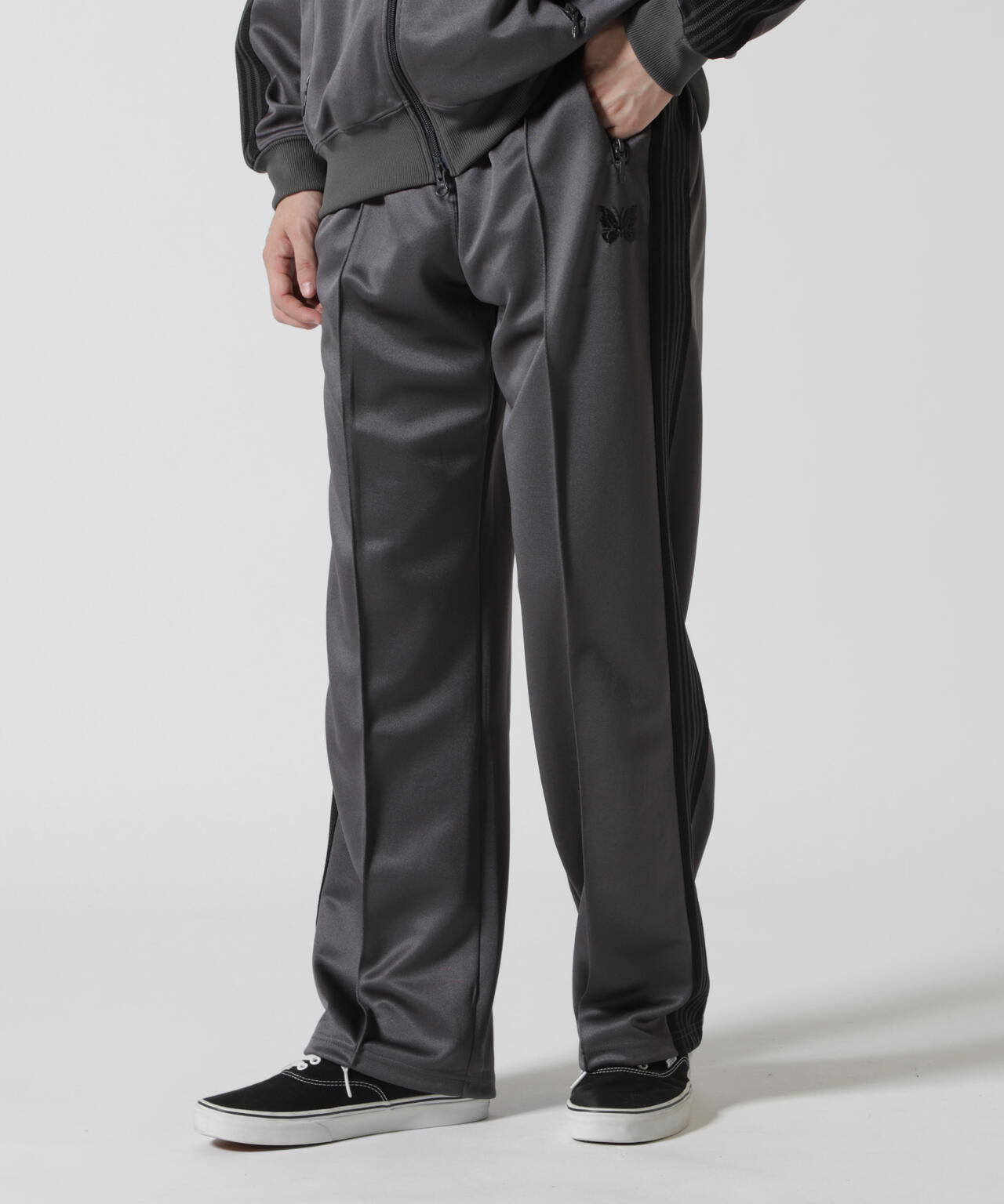Needles/ニードルズ  別注TRACK PANT - POLY SMOOTH