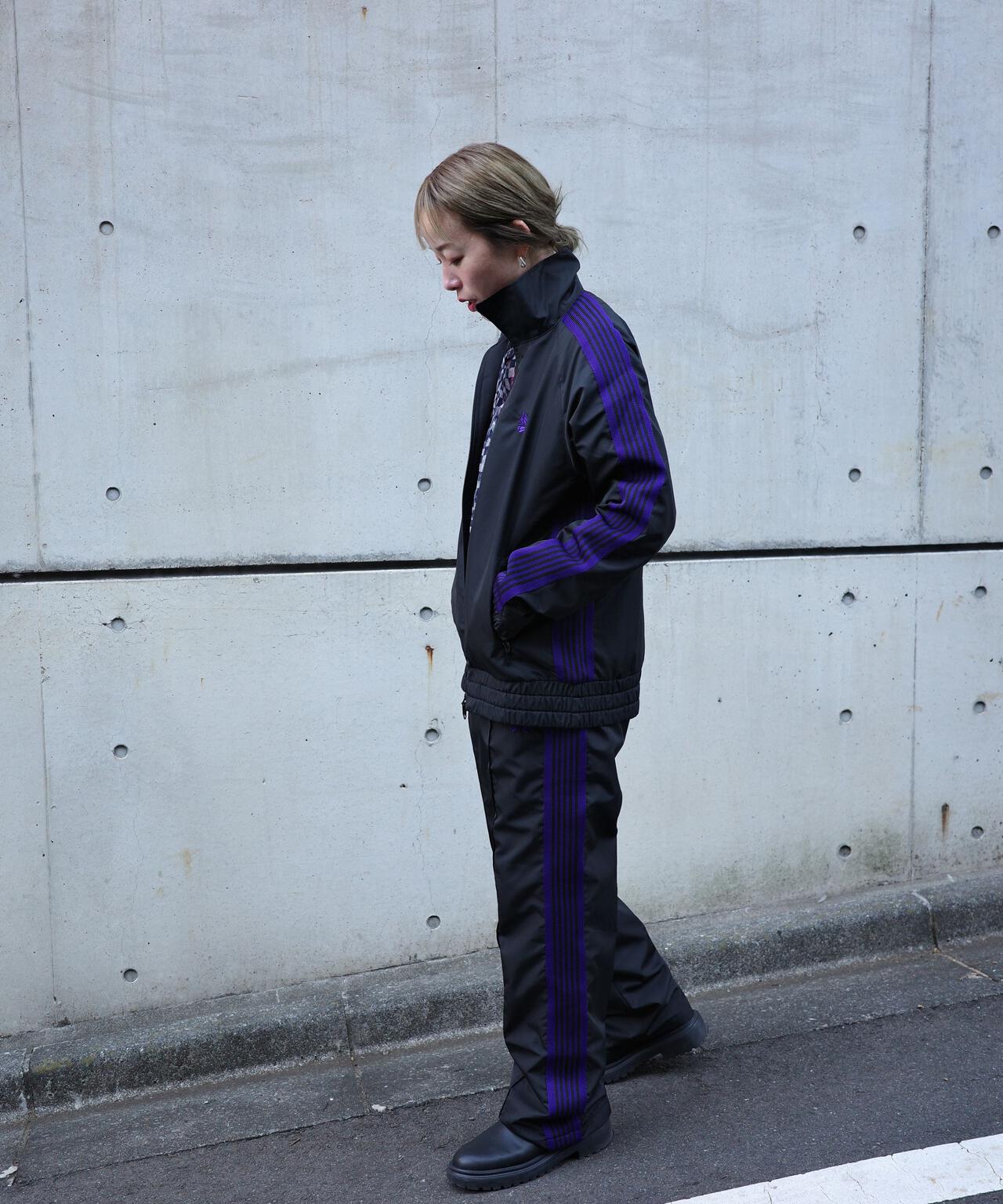 Needles/ニードルズ　別注Nylon Track Pants