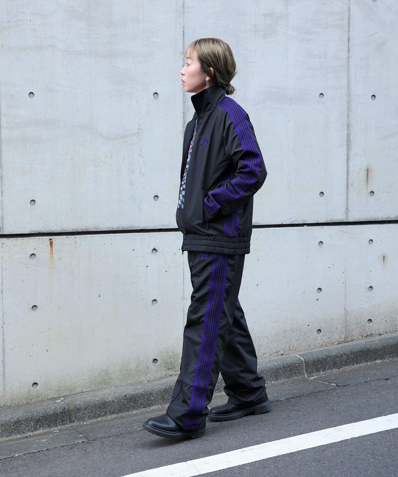 Needles/ニードルズ　別注Nylon Track Pants
