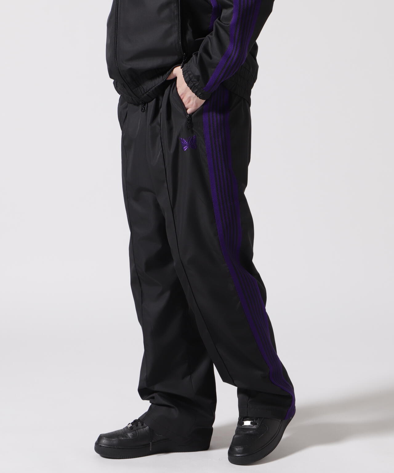 Needles/ニードルズ　別注Nylon Track Pants