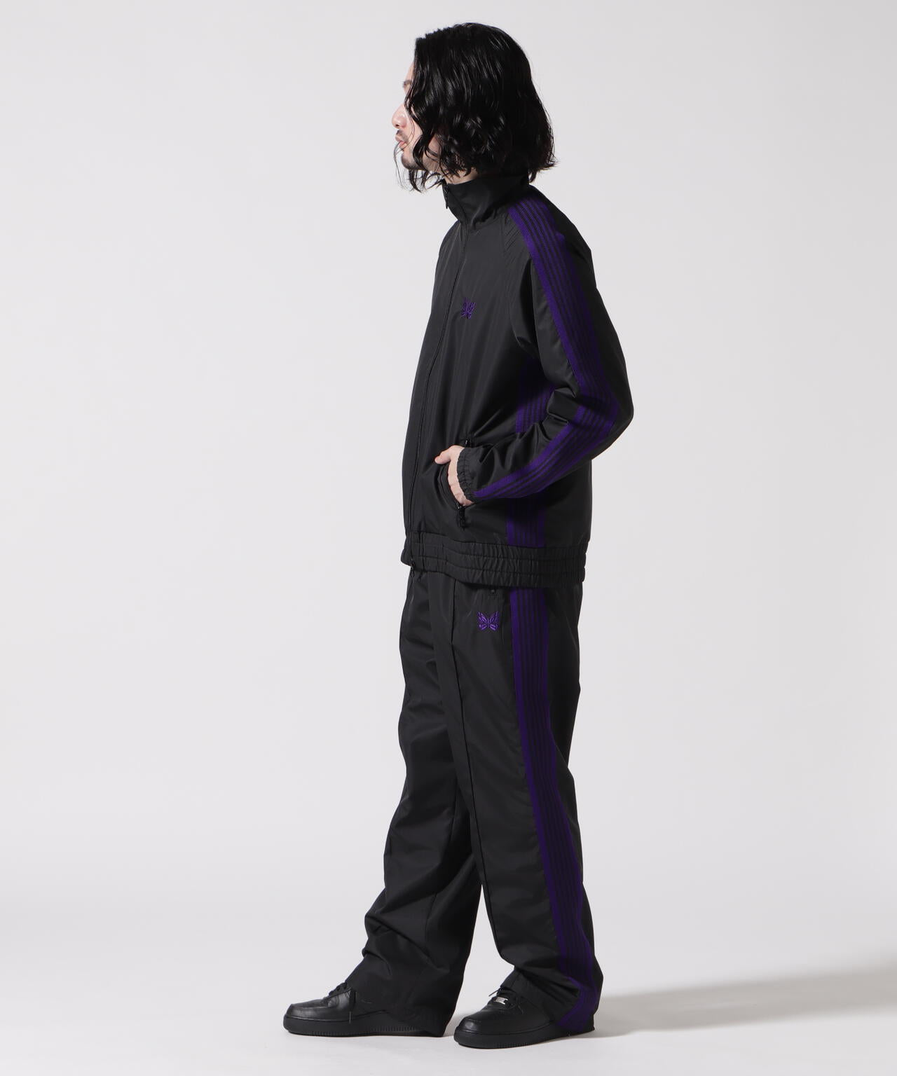 Needles/ニードルズ　別注Nylon Track Pants