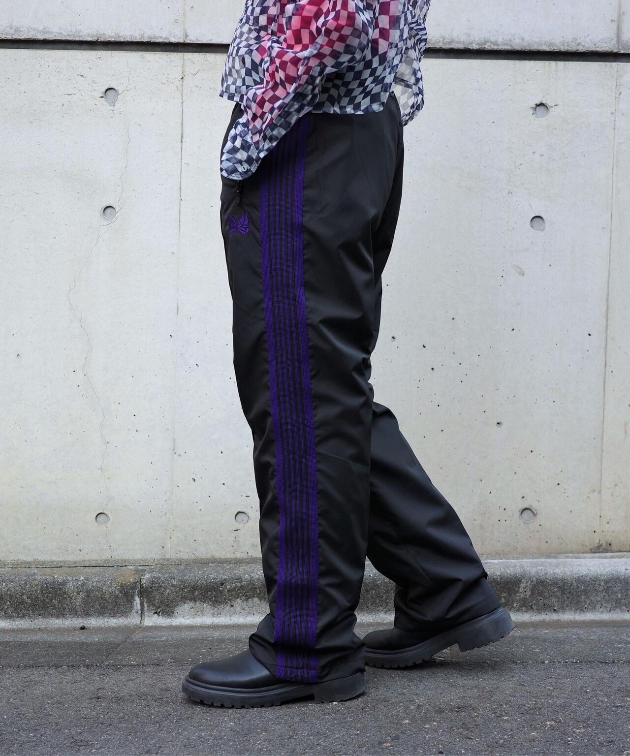 Needles/ニードルズ　別注Nylon Track Pants