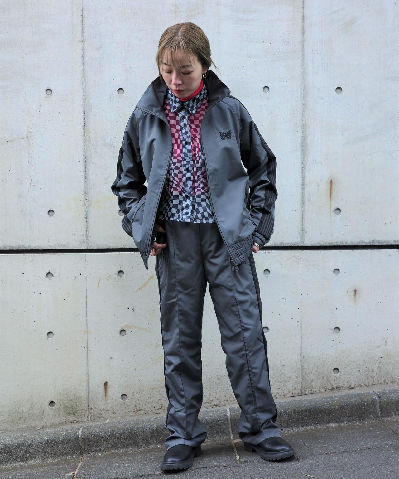 Needles/ニードルズ　別注Nylon Track Pants