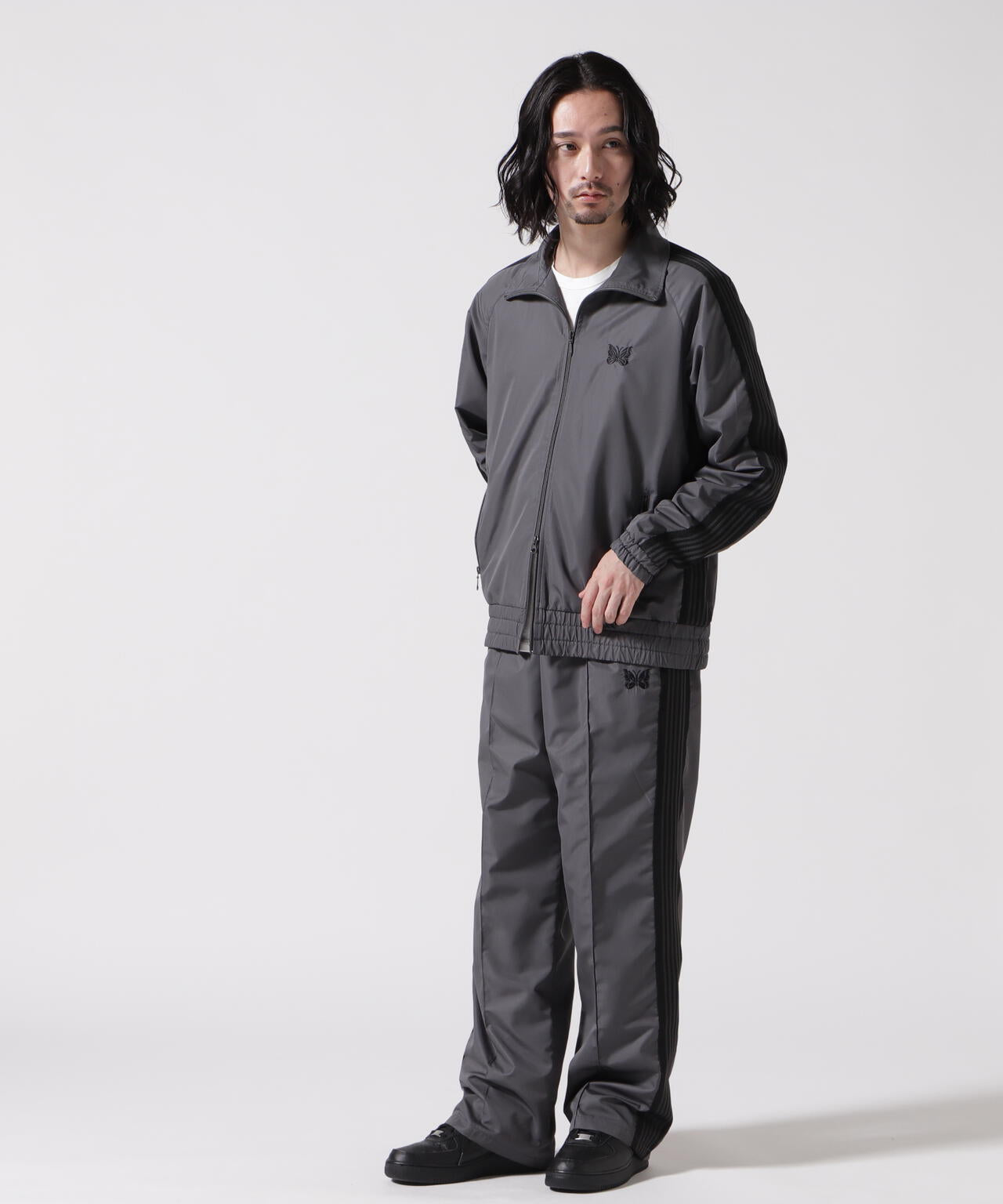 Needles/ニードルズ　別注Nylon Track Pants