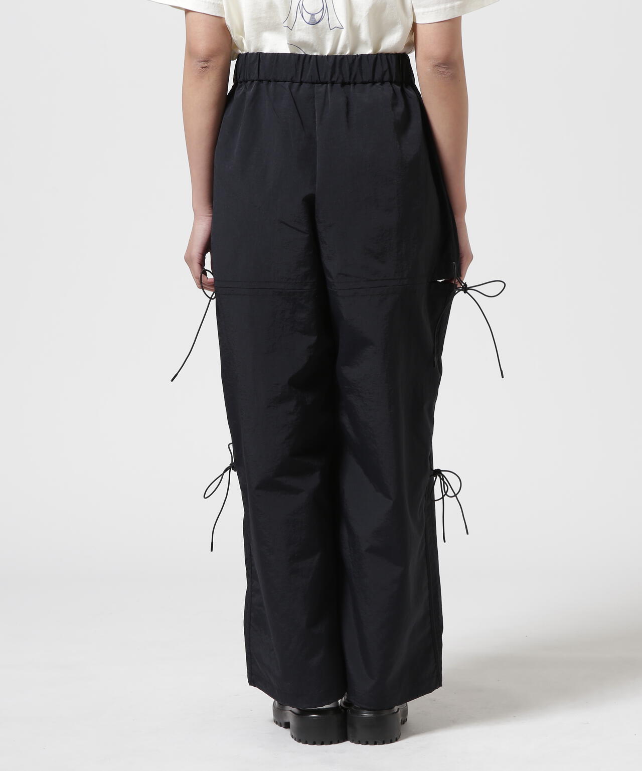 RHODOLIRION/ロドリリオン  Strings Pants - Taffeta