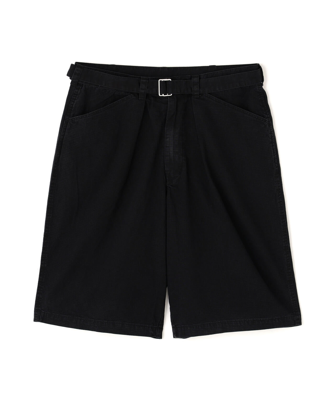 B omnivore/ビーオムニボー　RIPSTOP BELT SHPORTS リップストップベルトショーツ