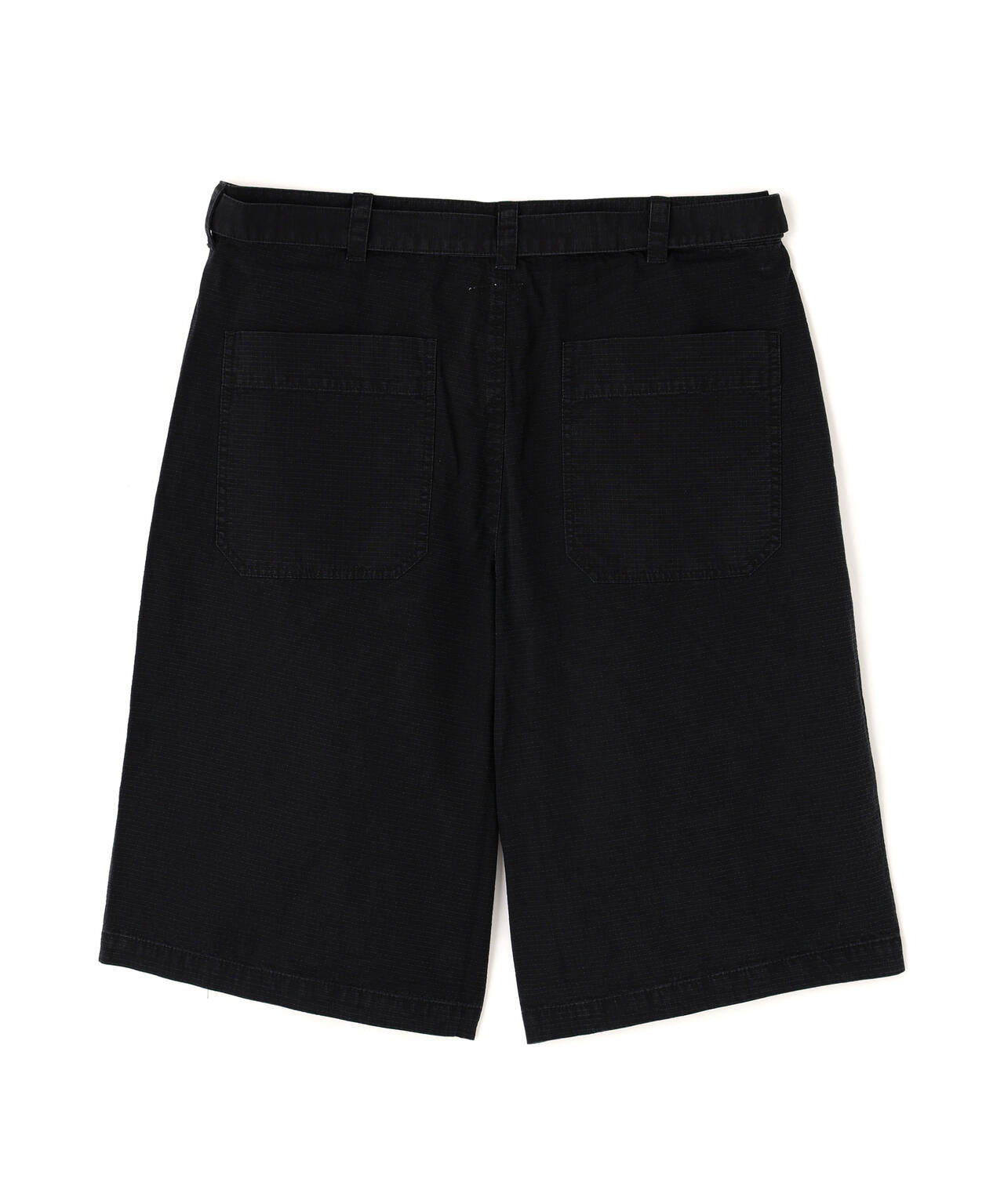 B omnivore/ビーオムニボー　RIPSTOP BELT SHPORTS リップストップベルトショーツ