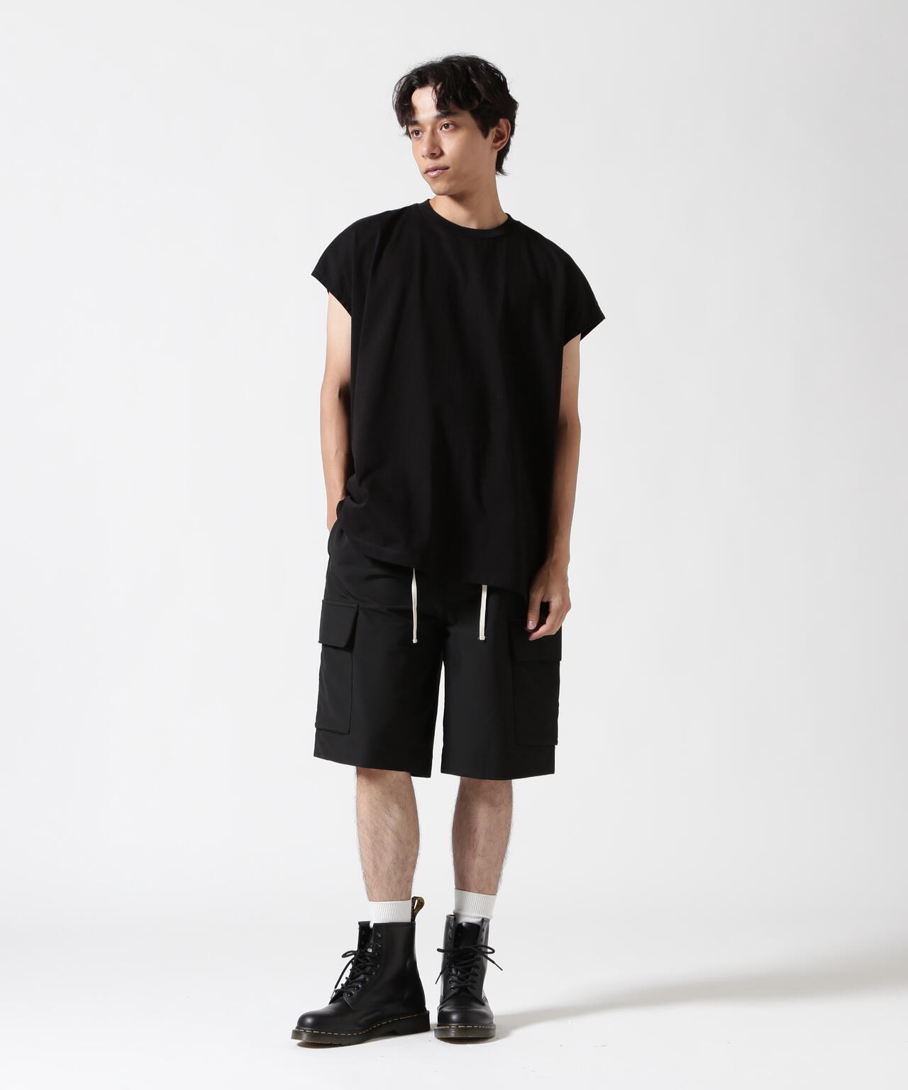 B omnivore/ビーオムニボー　PS CARGO SHORTS PSカーゴショーツ