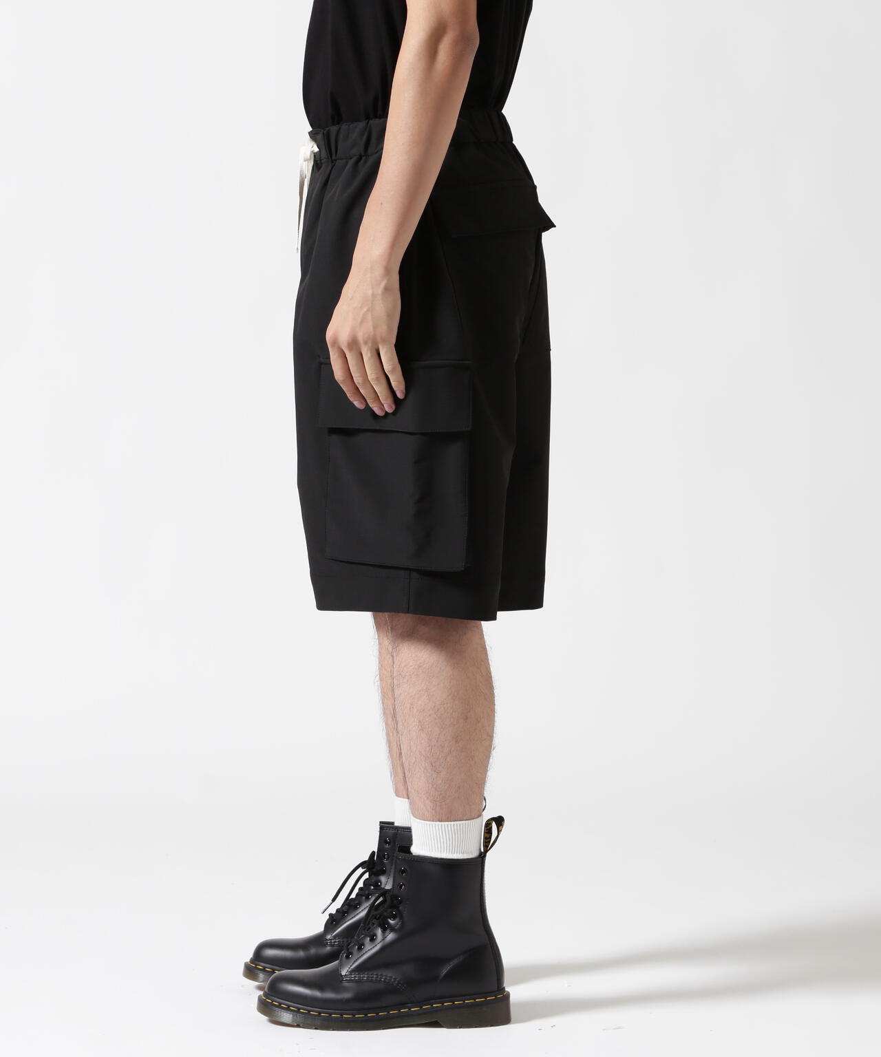 B omnivore/ビーオムニボー　PS CARGO SHORTS PSカーゴショーツ