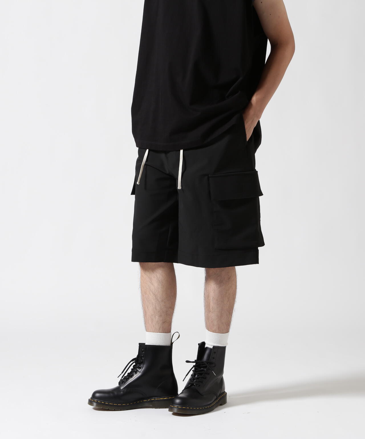 B omnivore/ビーオムニボー　PS CARGO SHORTS PSカーゴショーツ