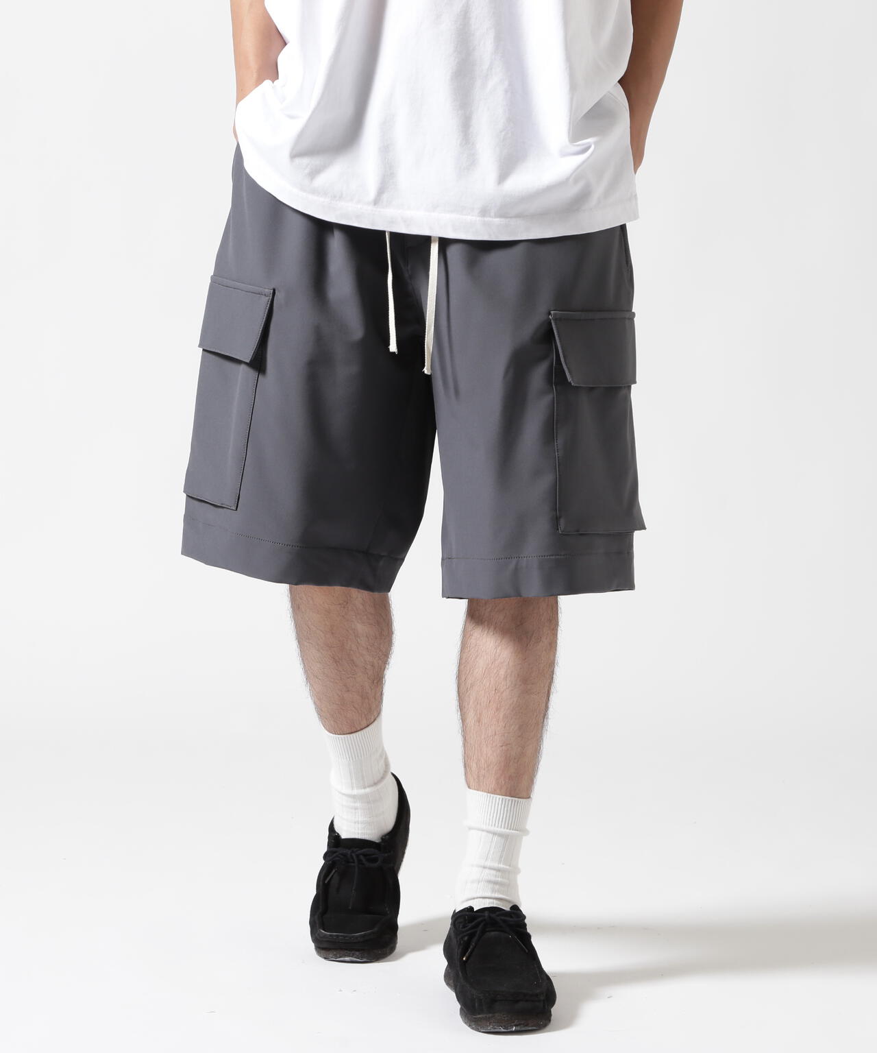 B omnivore/ビーオムニボー　PS CARGO SHORTS PSカーゴショーツ