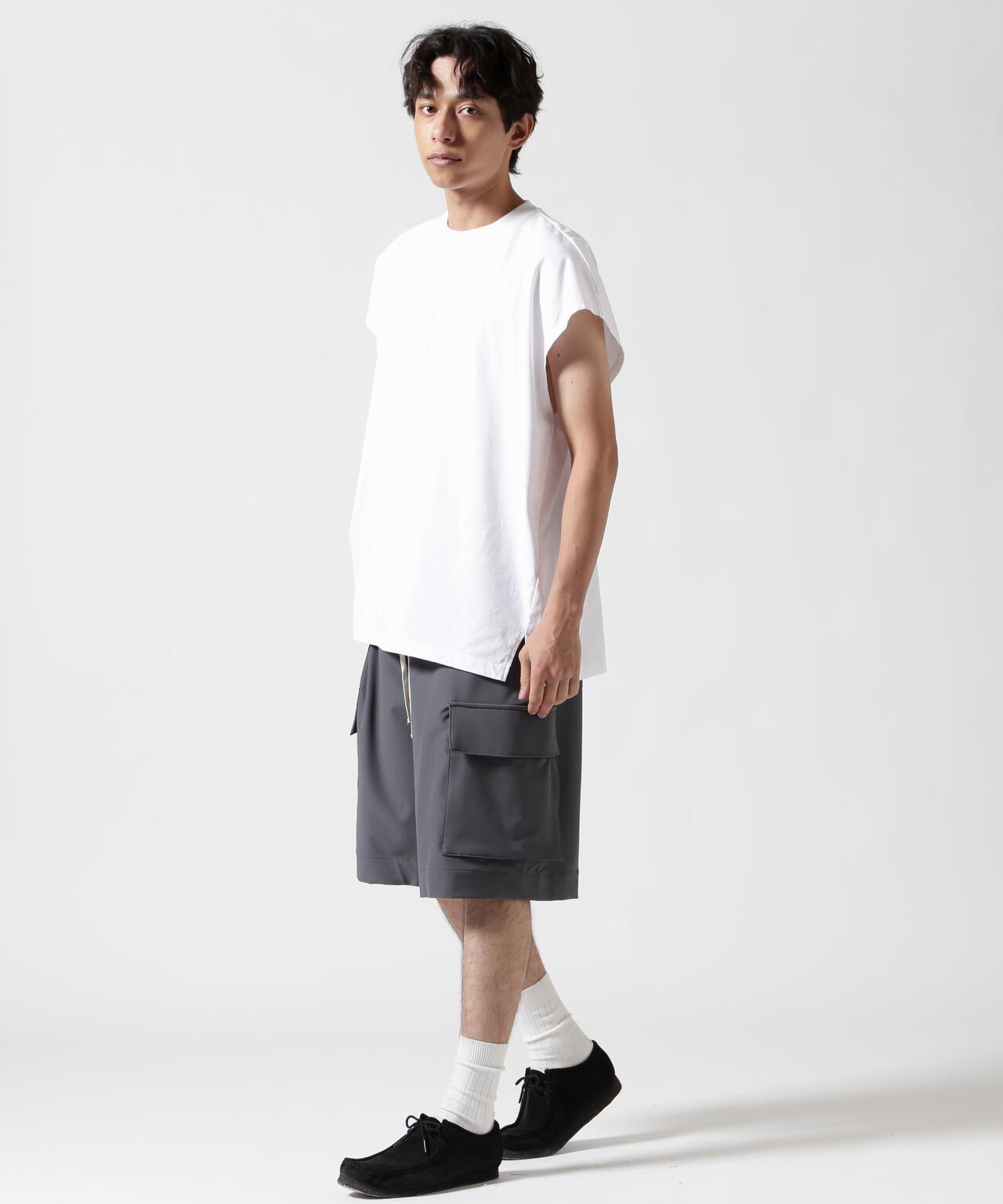 B omnivore/ビーオムニボー　PS CARGO SHORTS PSカーゴショーツ