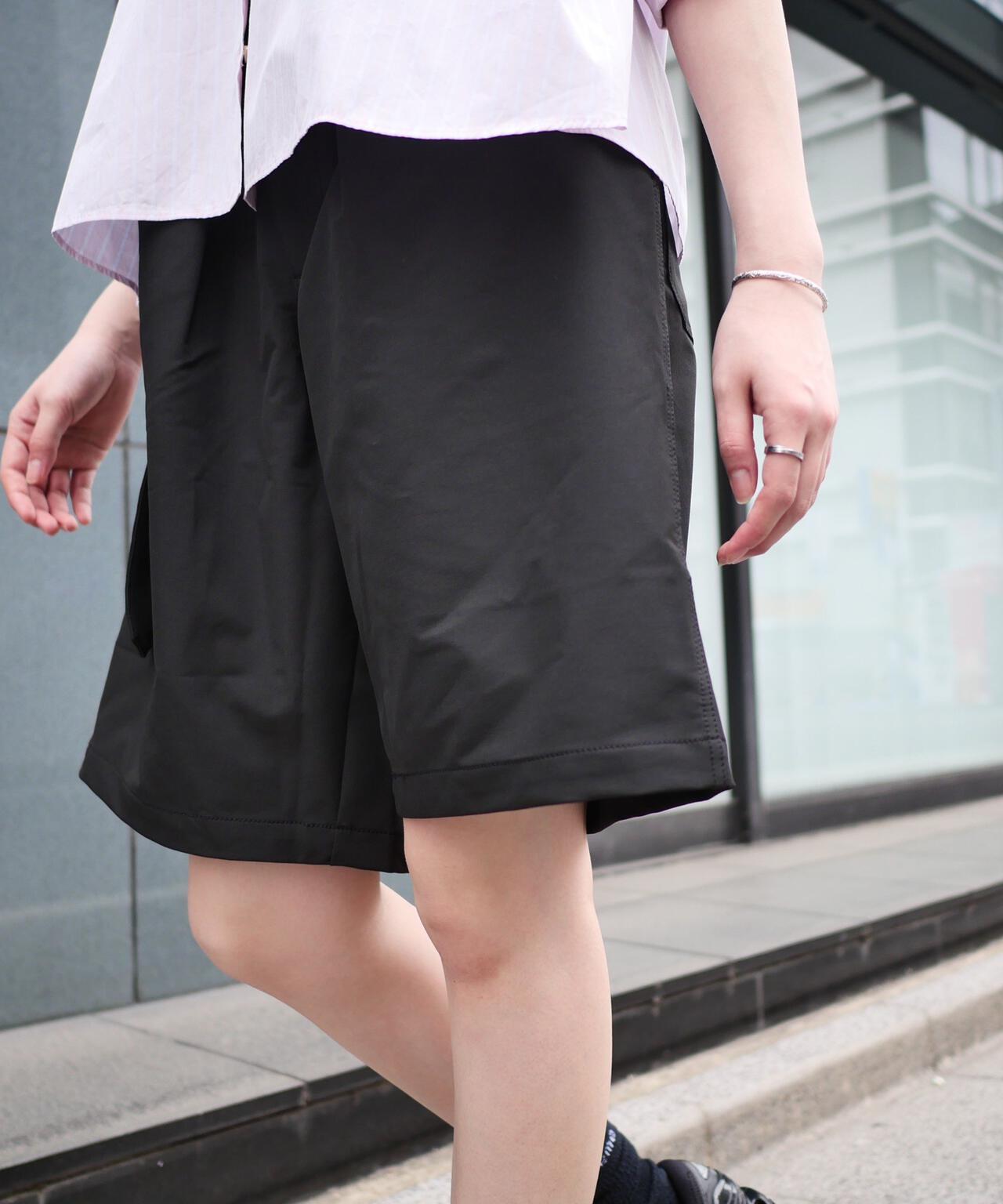 B omnivore/ビーオムニボー　PS BELT SHORTS PSベルトショーツ