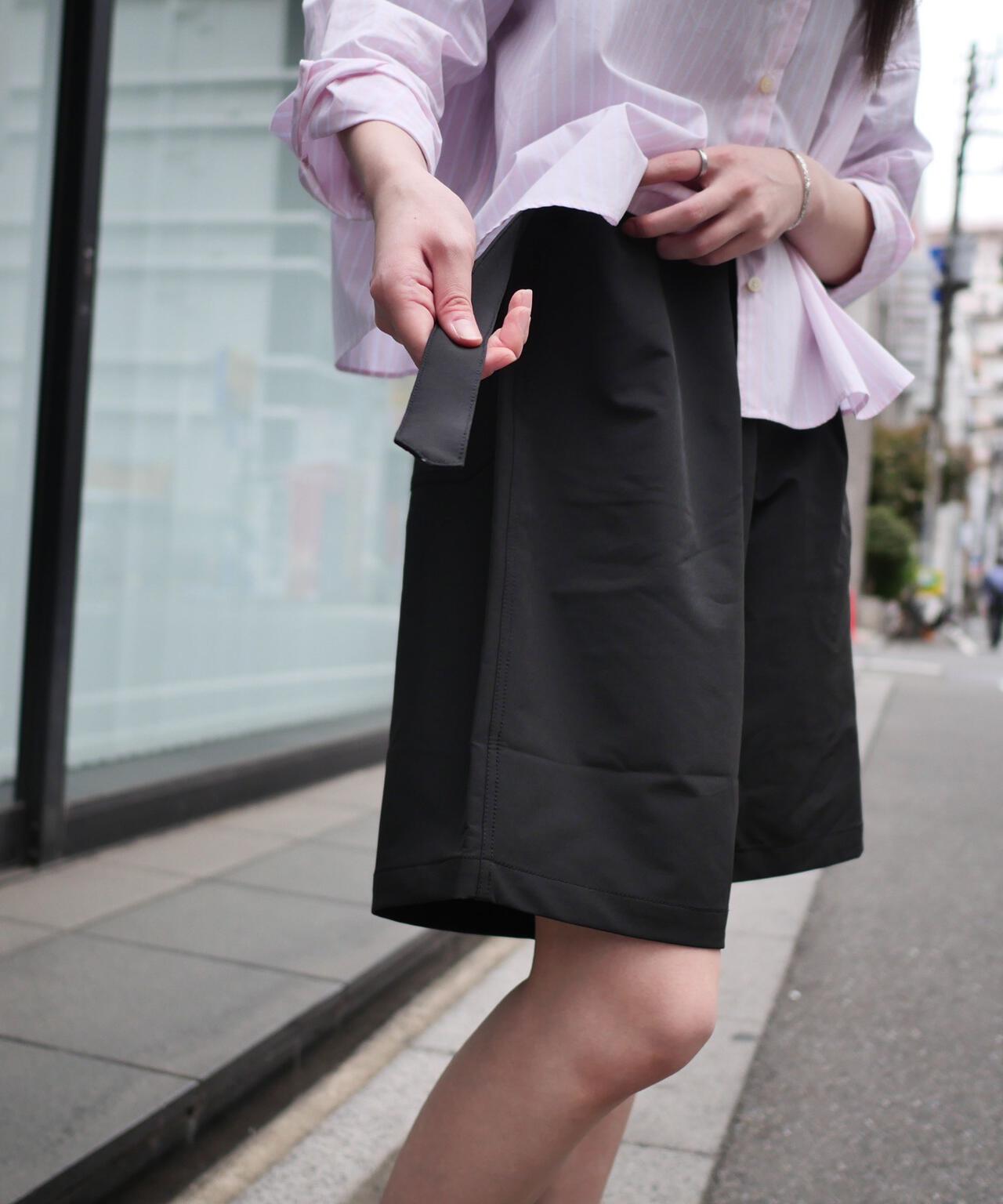 B omnivore/ビーオムニボー　PS BELT SHORTS PSベルトショーツ
