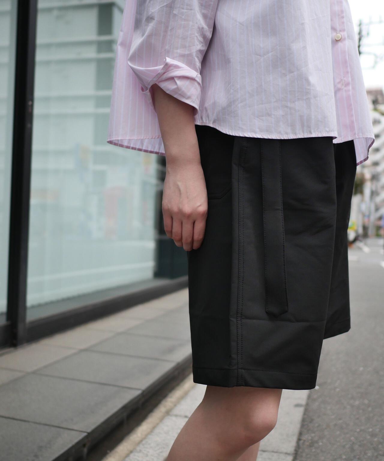 B omnivore/ビーオムニボー　PS BELT SHORTS PSベルトショーツ