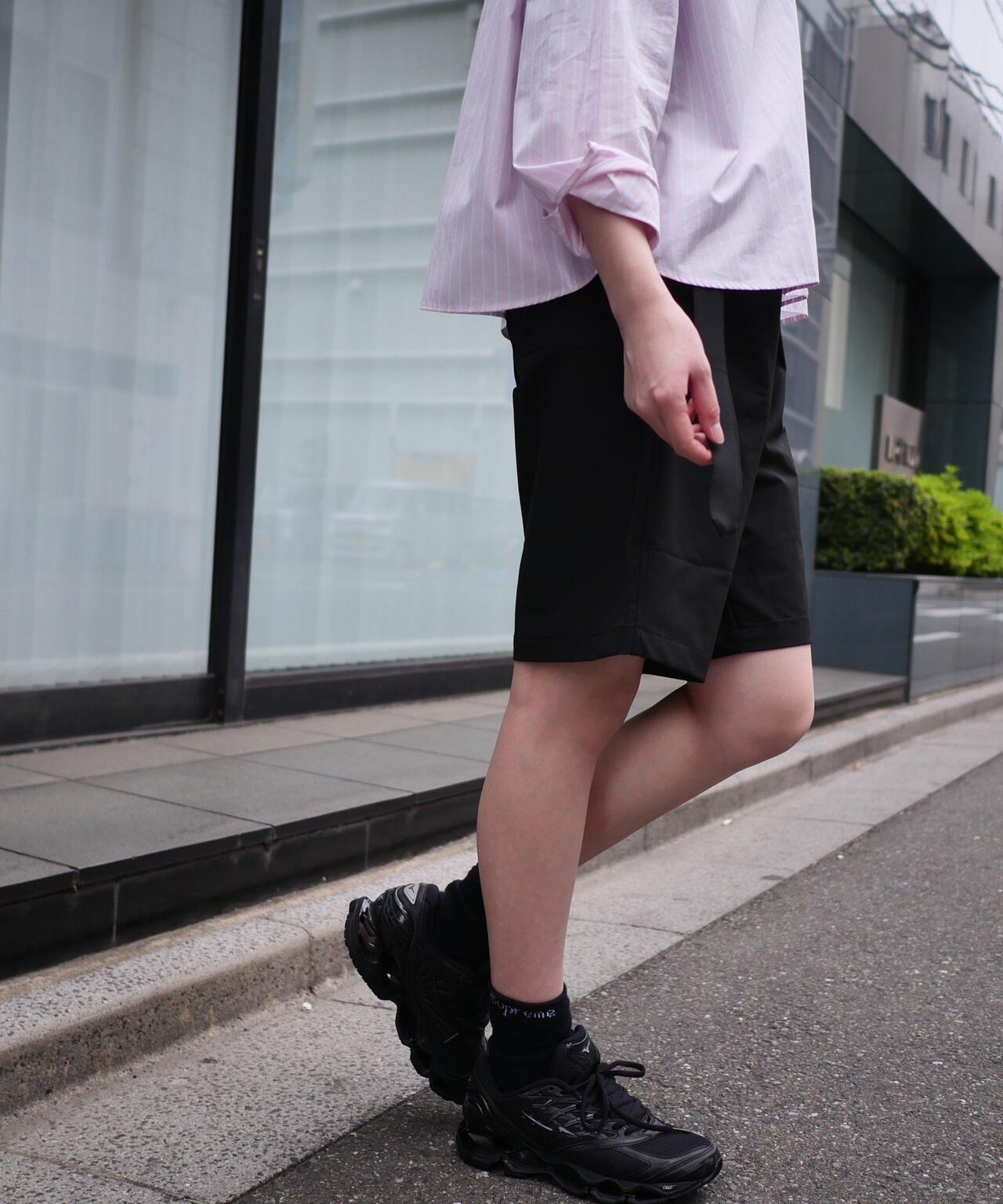 B omnivore/ビーオムニボー　PS BELT SHORTS PSベルトショーツ