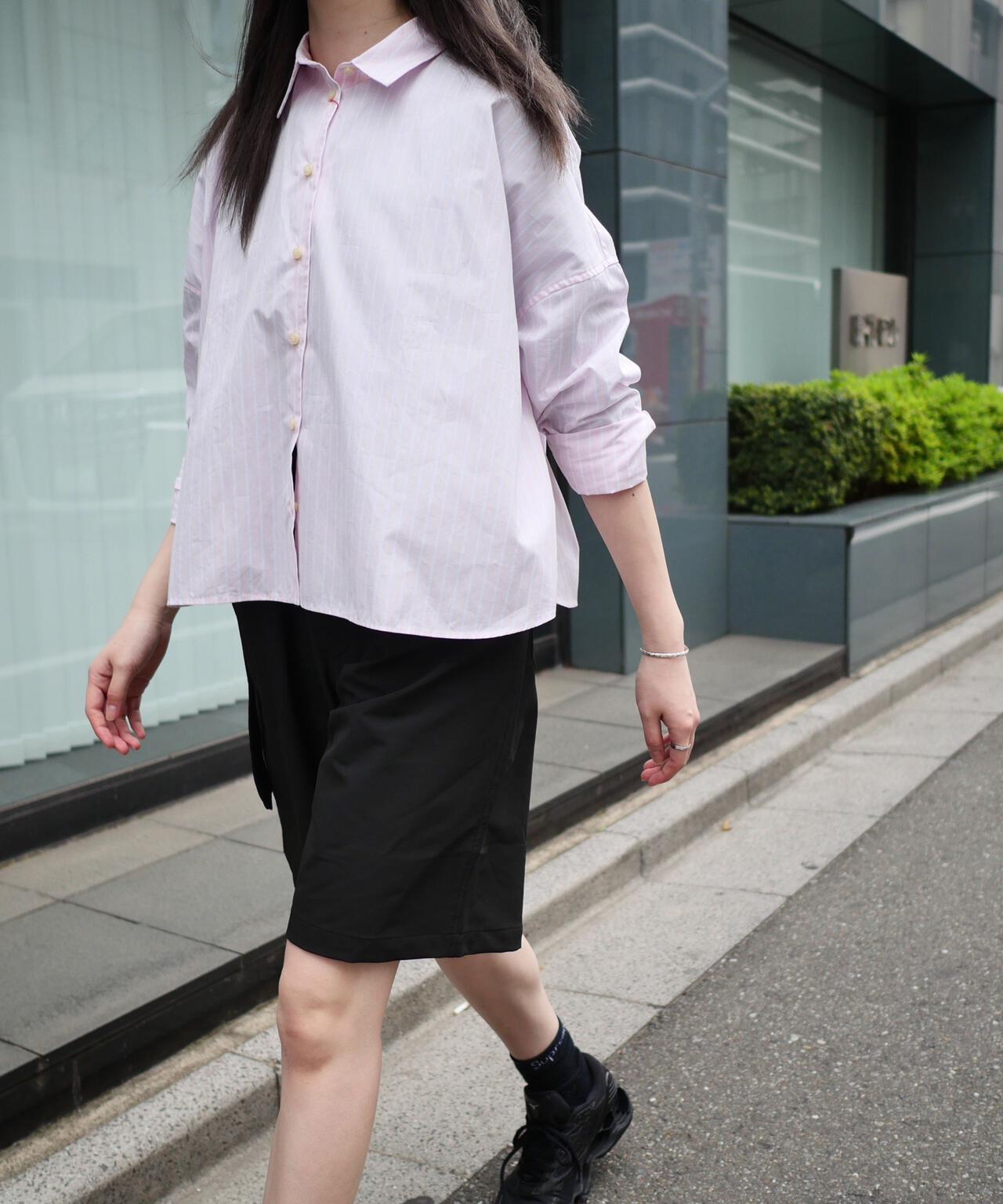 B omnivore/ビーオムニボー　PS BELT SHORTS PSベルトショーツ