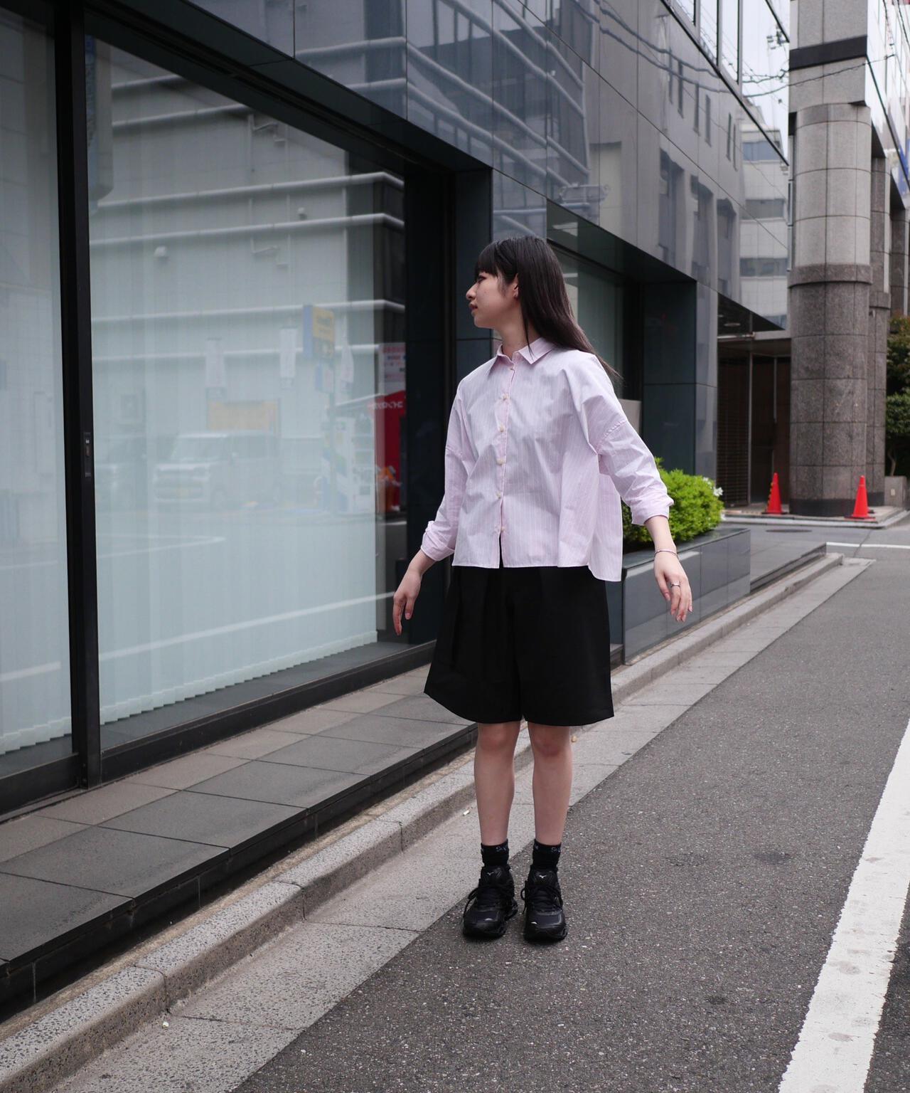 B omnivore/ビーオムニボー　PS BELT SHORTS PSベルトショーツ