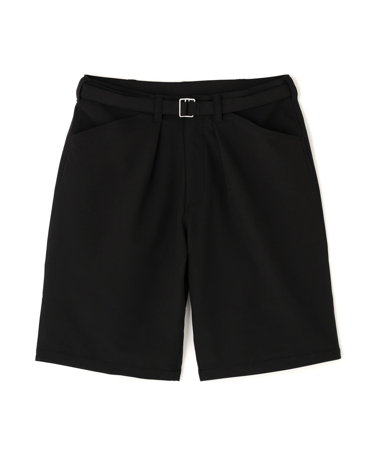 B omnivore/ビーオムニボー　PS BELT SHORTS PSベルトショーツ
