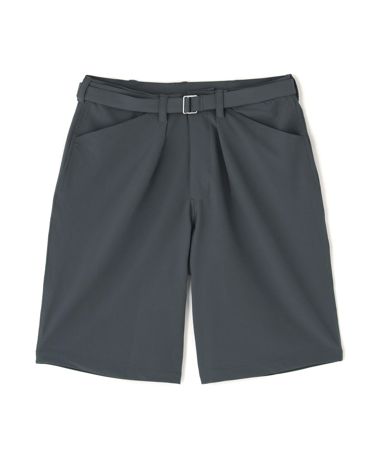 B omnivore/ビーオムニボー　PS BELT SHORTS PSベルトショーツ