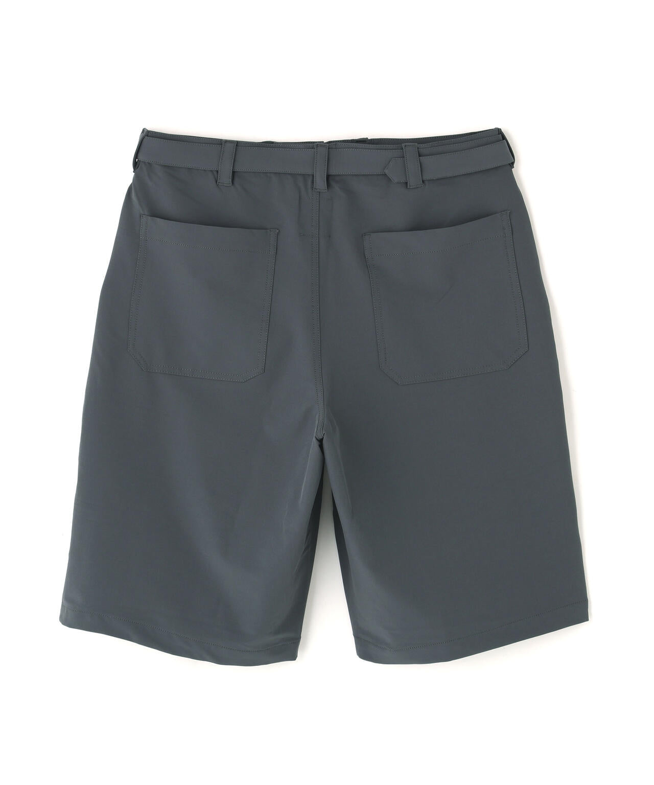 B omnivore/ビーオムニボー　PS BELT SHORTS PSベルトショーツ