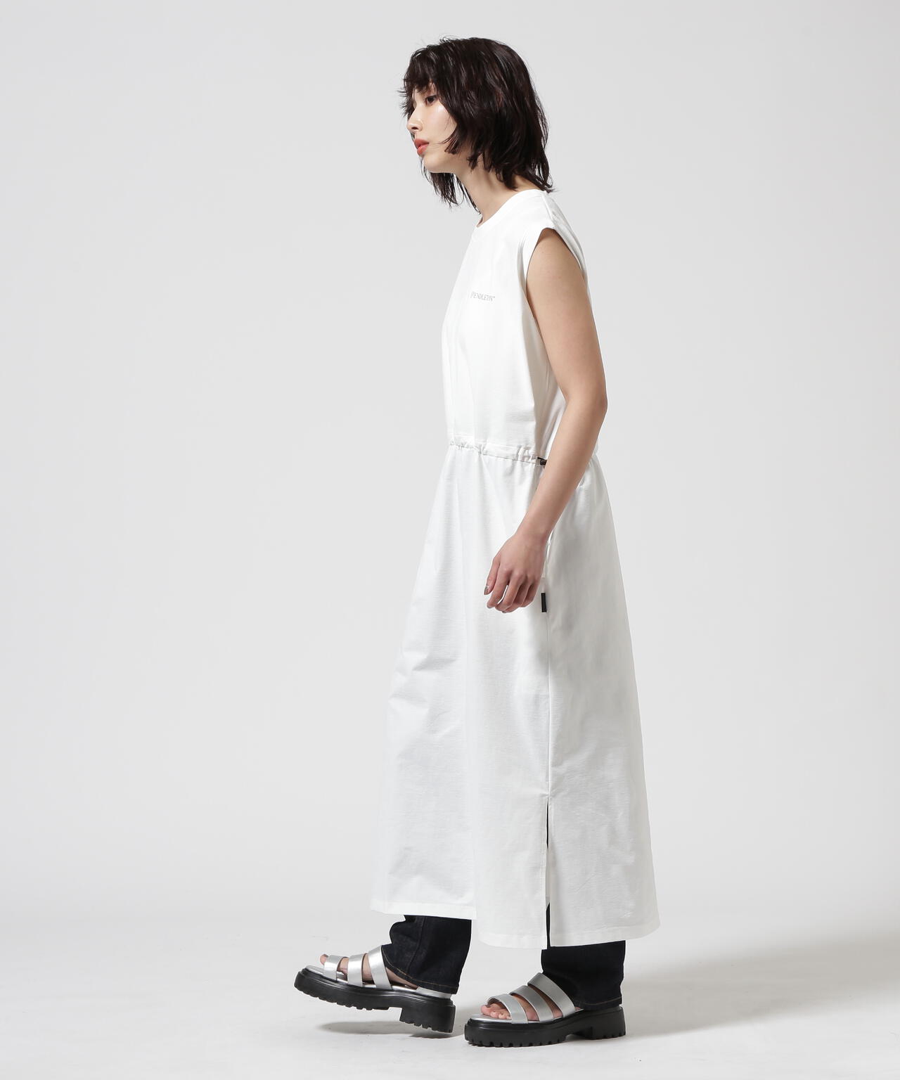 PENDLETON/ペンドルトン　CALCULO×SOLOTEX JERSEY N/S DRESS