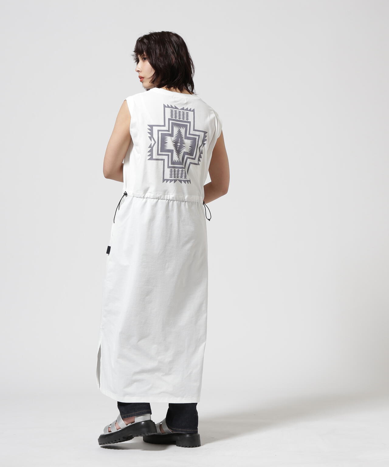 PENDLETON/ペンドルトン　CALCULO×SOLOTEX JERSEY N/S DRESS