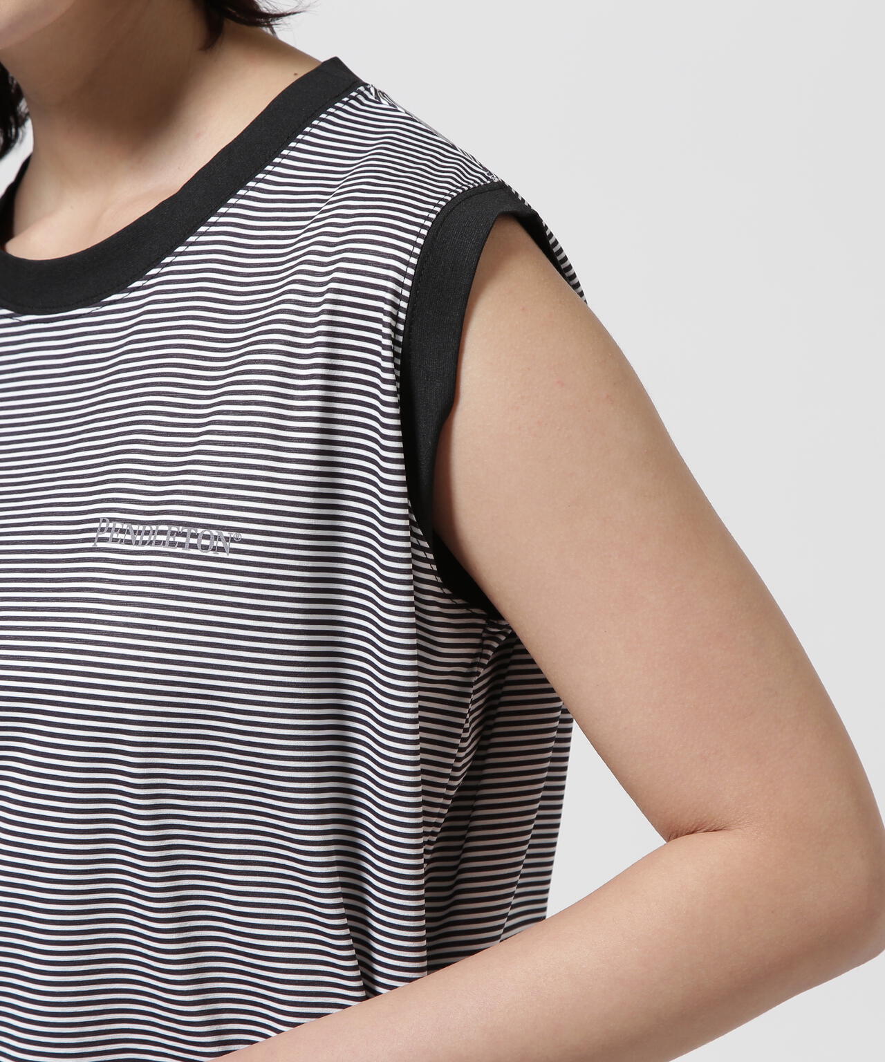 PENDLETON/ペンドルトン　CALCULO×SOLOTEX JERSEY N/S DRESS