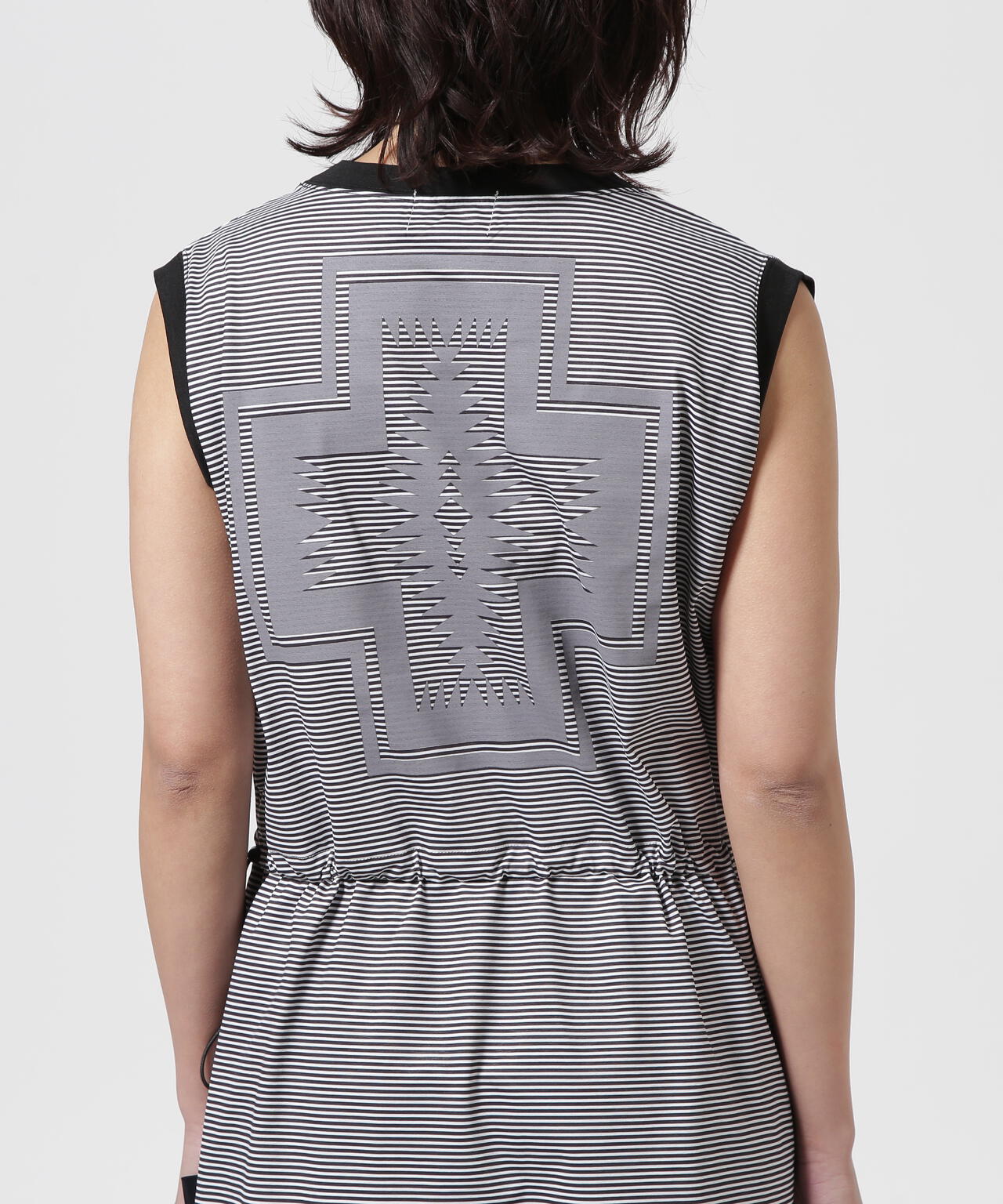 PENDLETON/ペンドルトン　CALCULO×SOLOTEX JERSEY N/S DRESS