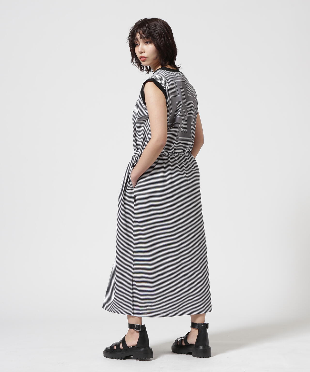 PENDLETON/ペンドルトン　CALCULO×SOLOTEX JERSEY N/S DRESS