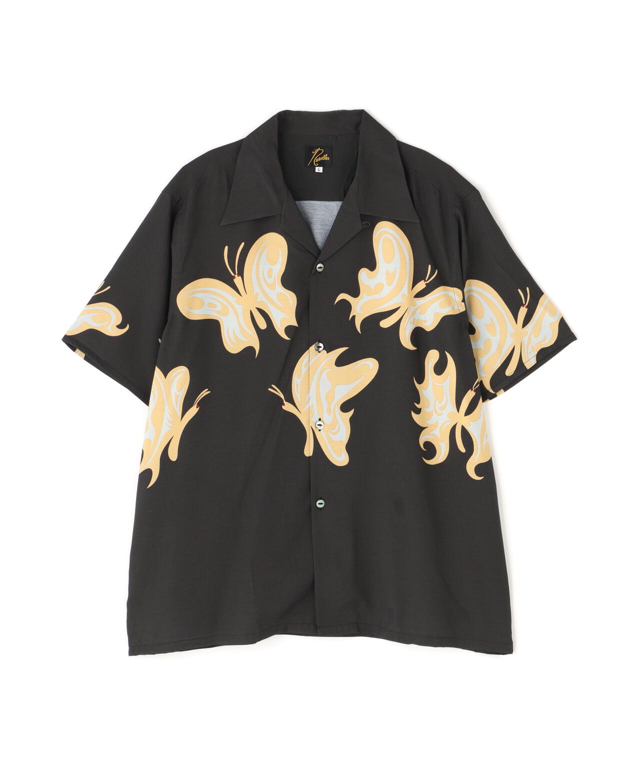 Needles x Kae Tanaka/ニードルズ×カエ タナカ  S/S One-Up Shirt - KT Papillon