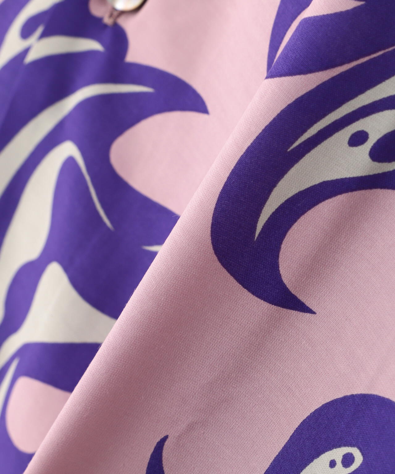 Needles x Kae Tanaka/ニードルズ×カエ タナカ  S/S One-Up Shirt - KT Papillon