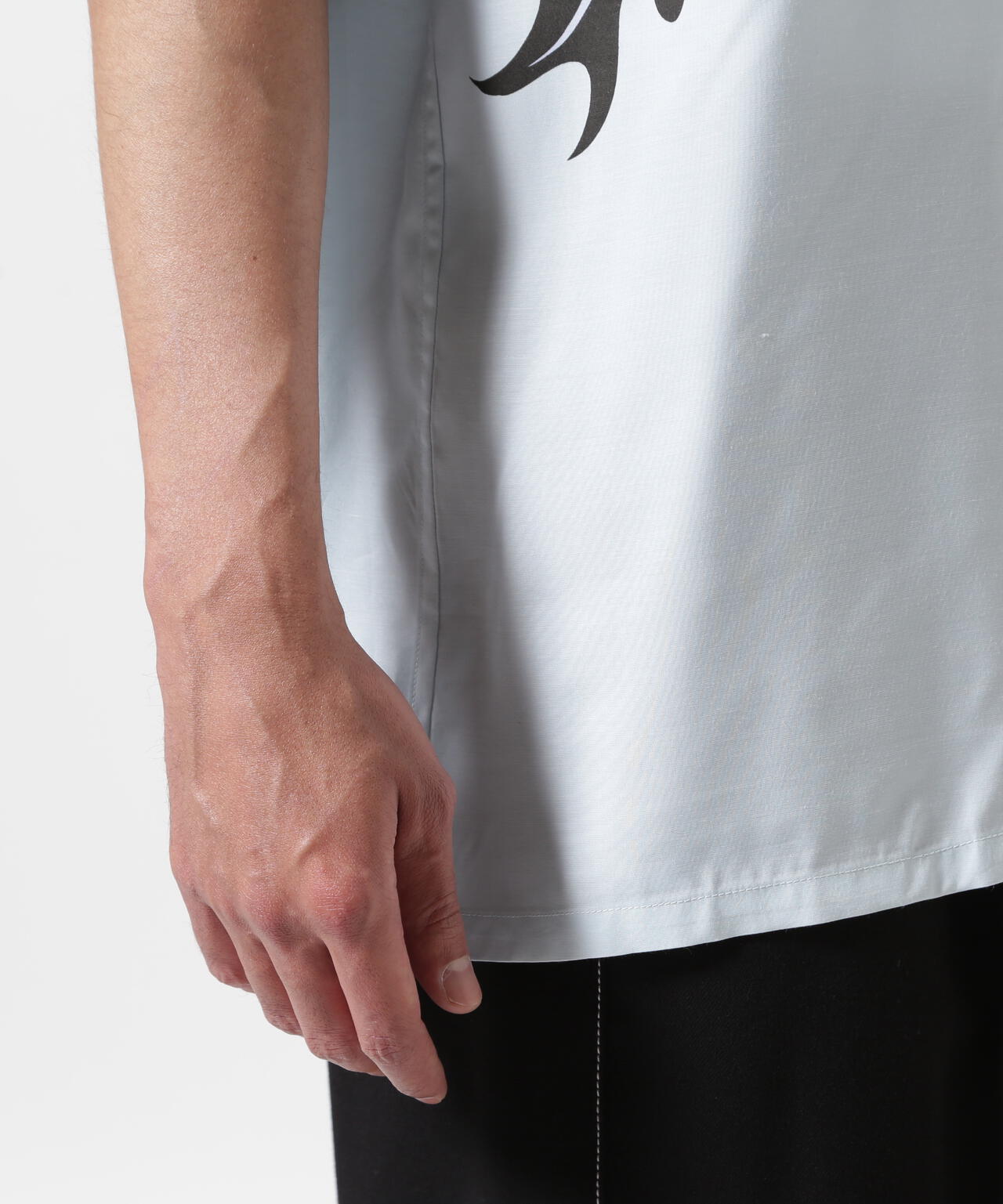 Needles x Kae Tanaka/ニードルズ×カエ タナカ  S/S One-Up Shirt - KT Papillon