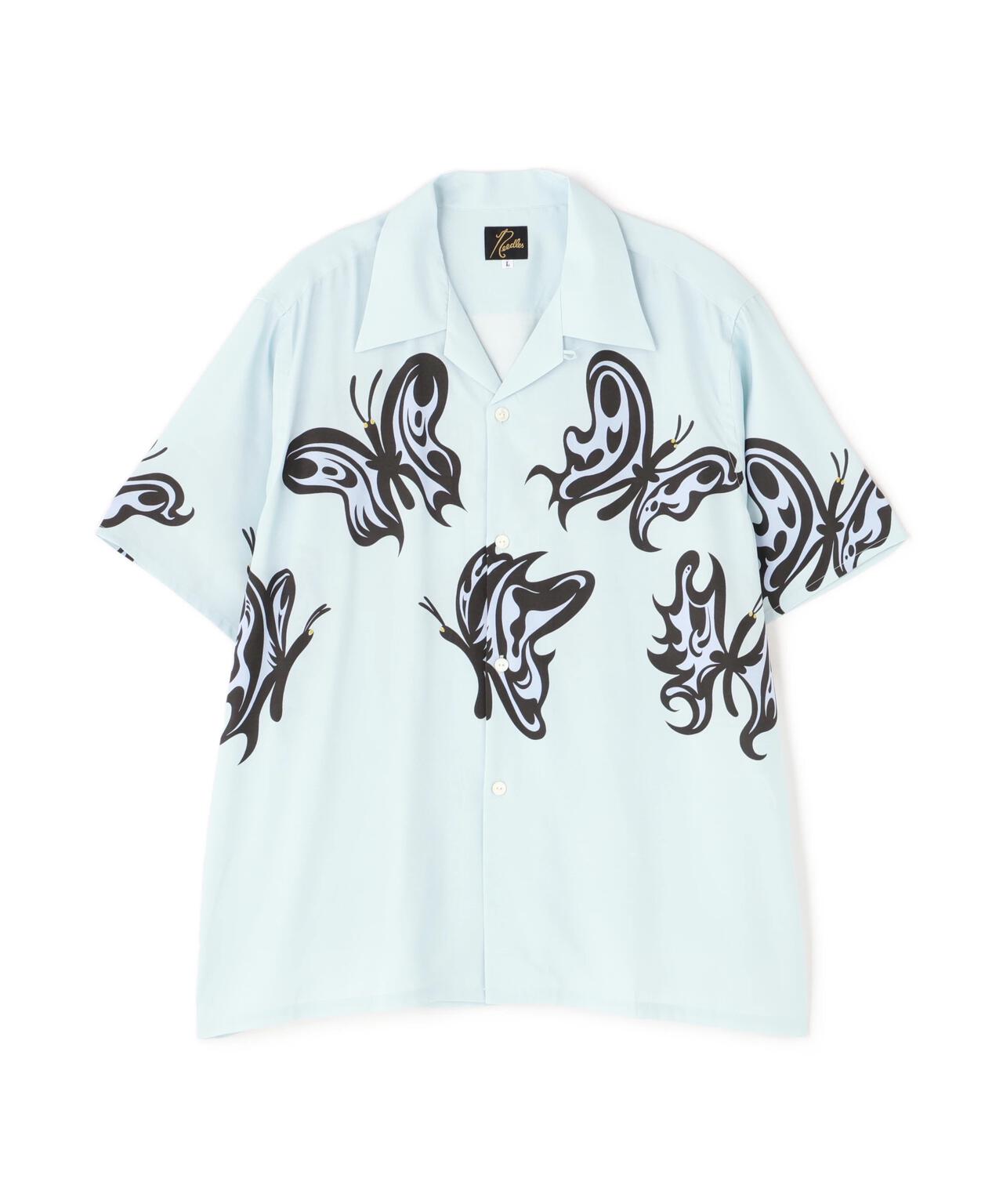 Needles x Kae Tanaka/ニードルズ×カエ タナカ  S/S One-Up Shirt - KT Papillon