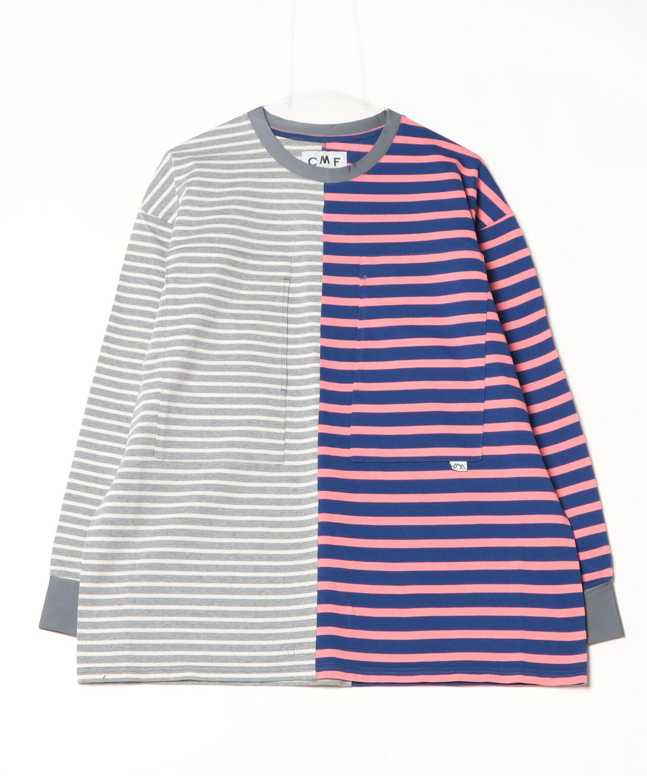 CMF OUTDOOR GARMENT/シーエムエフ アウトドアガーメント　BORDER TEE L/S