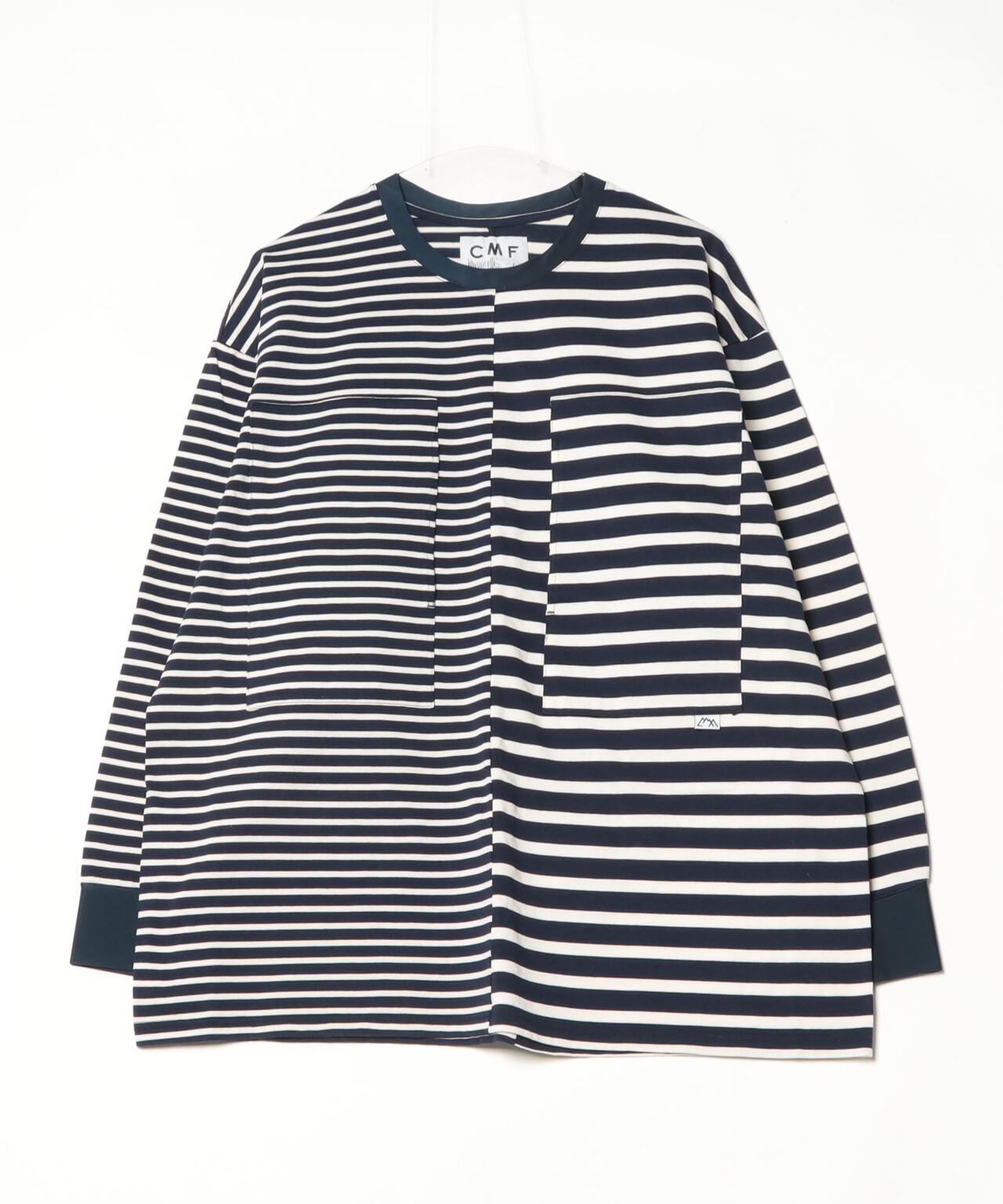 CMF OUTDOOR GARMENT/シーエムエフ アウトドアガーメント　BORDER TEE L/S