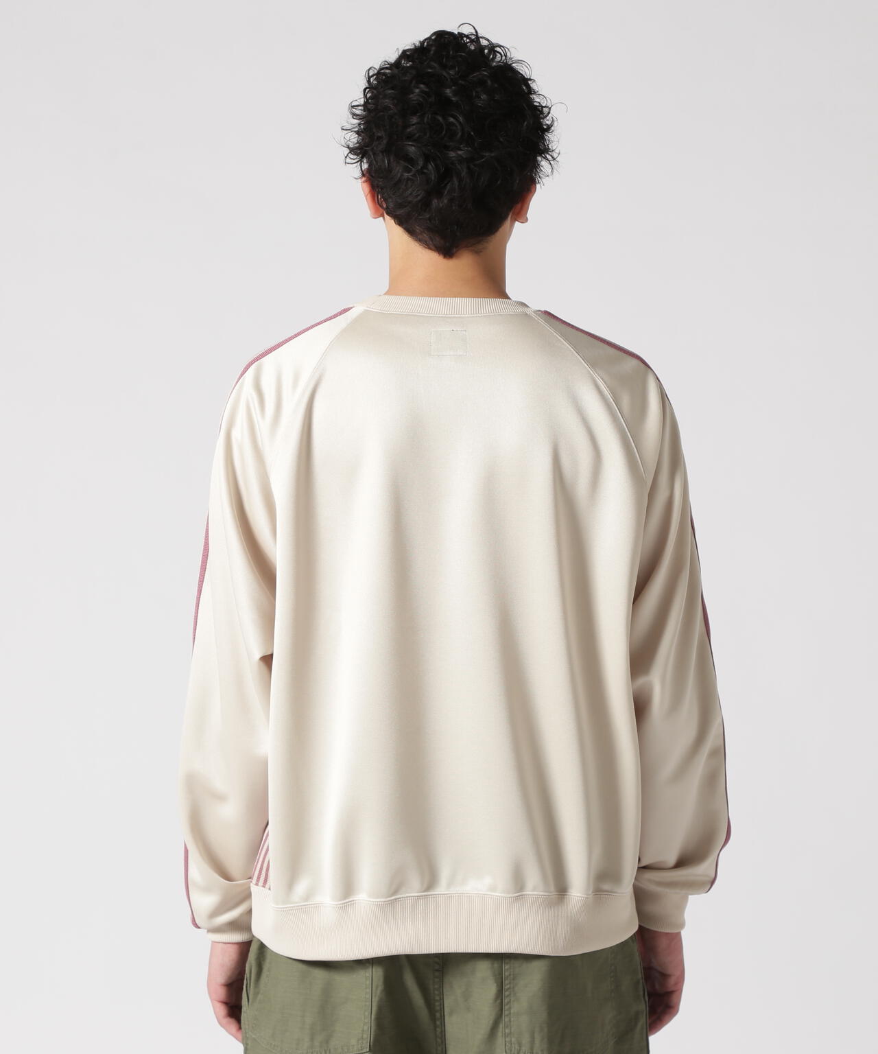 Needles/ニードルズ　Track Crew Neck Sh-Poly Smooth