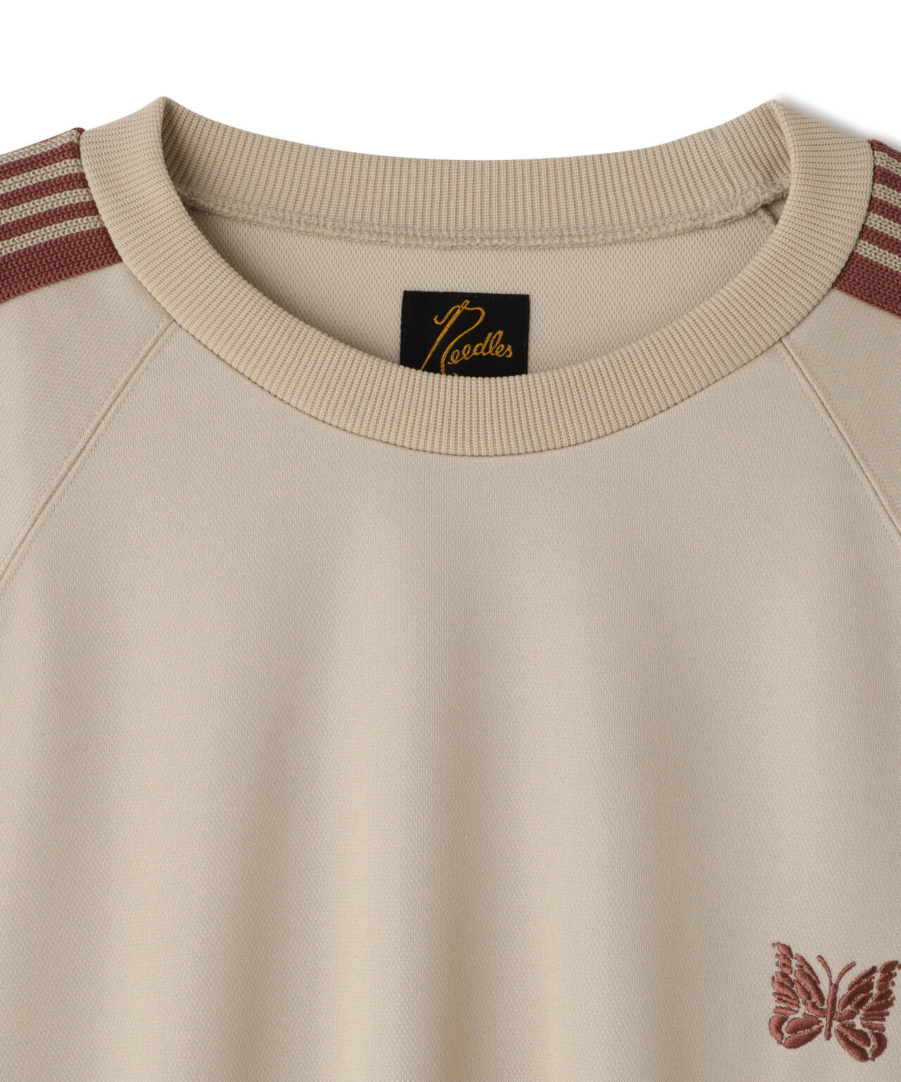 Needles/ニードルズ　Track Crew Neck Sh-Poly Smooth